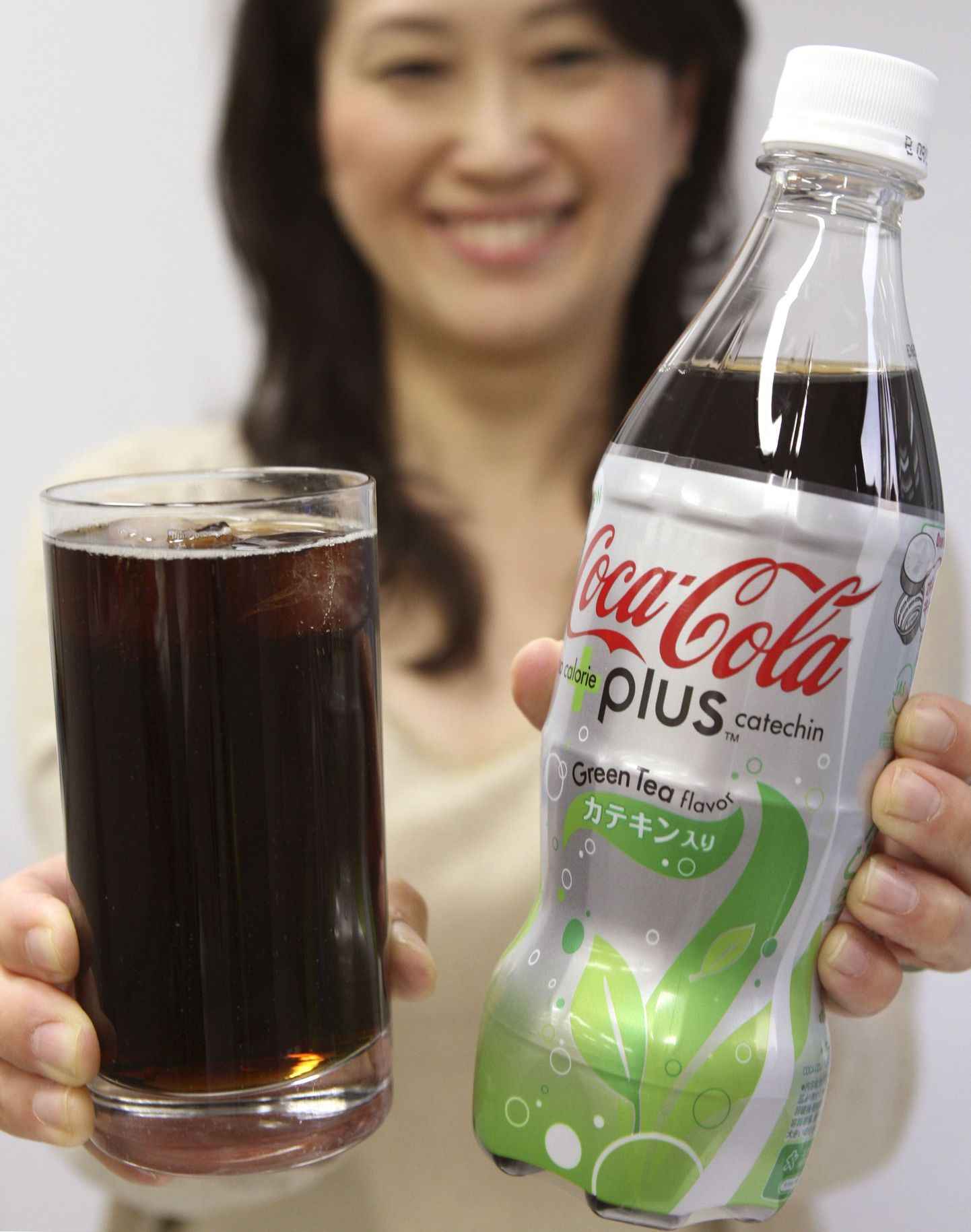 Rohelise tee maitsega Coca-Cola