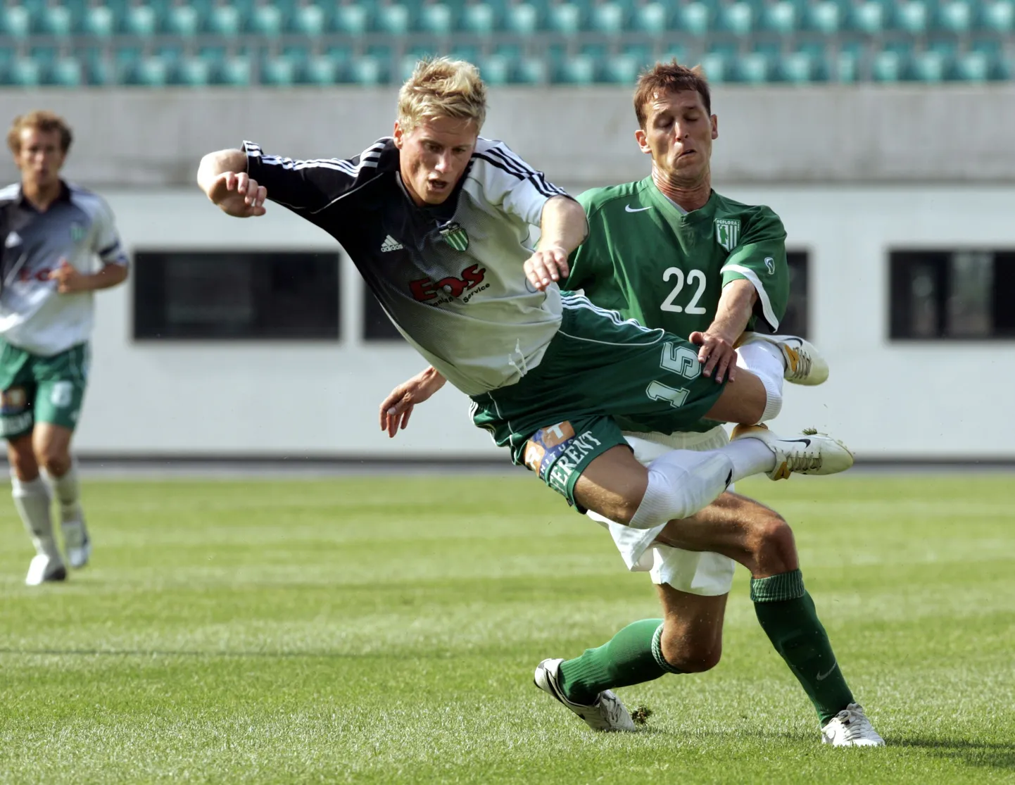 Pärnu pärit vutimees Teet Allas (22)juhib Eesti jalgpalliliidus noortetööd.