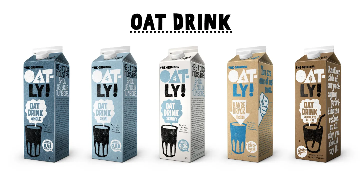 Oatly tooted