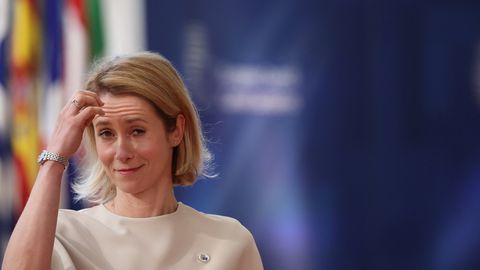 INTERVJUU ⟩ Kallas: võib-olla me ei peaks osalema Iisraeli valimiskampaanias