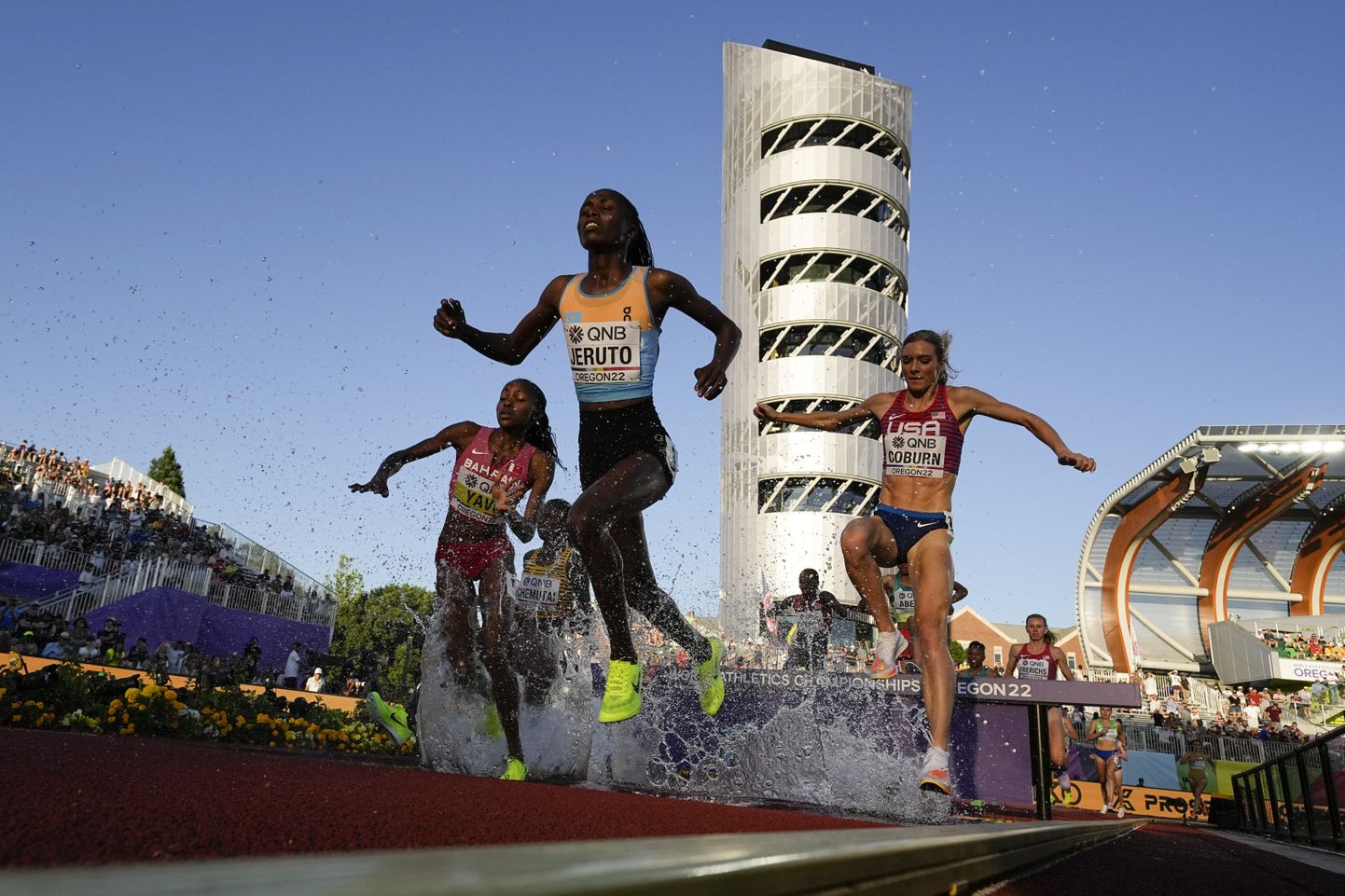 Нора Джеруто, кенийка, представляющая Казахстан и завоевавшая золото прошлогоднего чемпионата мира в беге с препятствиями, стала последней знаменитостью, уличенной в употреблении допинга. В Усиленных играх она могла бы спокойно продолжать соревноваться.