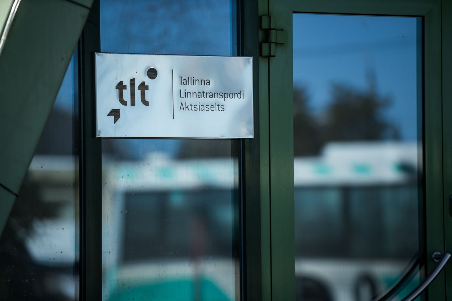 Tallinna Linnatranspordi Aktsiaseltsi kontor.