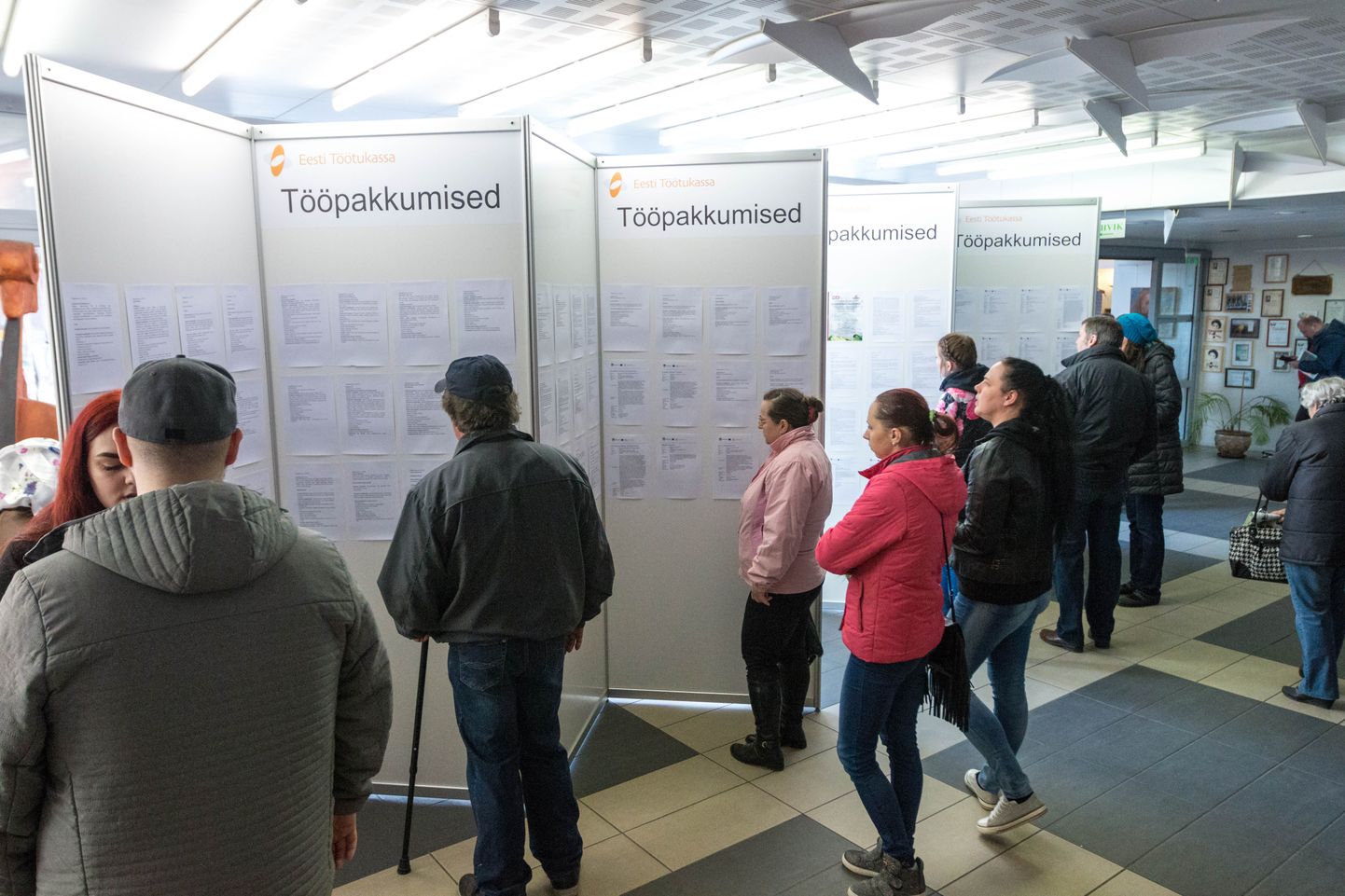 Aprillis juba neljandat korda Valgas korraldatud Liivimaa Töömessil oli pakkumisel ligi 300 töökohta, mille hulgas ka neid, mis sobilikud vähenenud töövõimega inimestele.