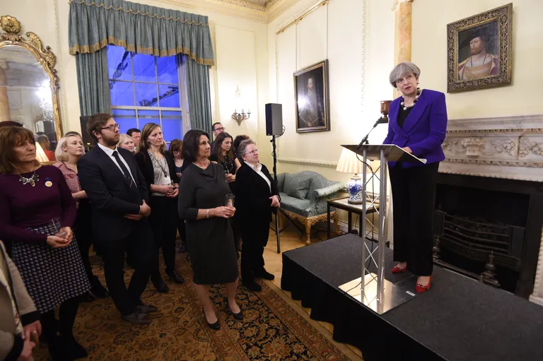 Briti peaminister Theresa May