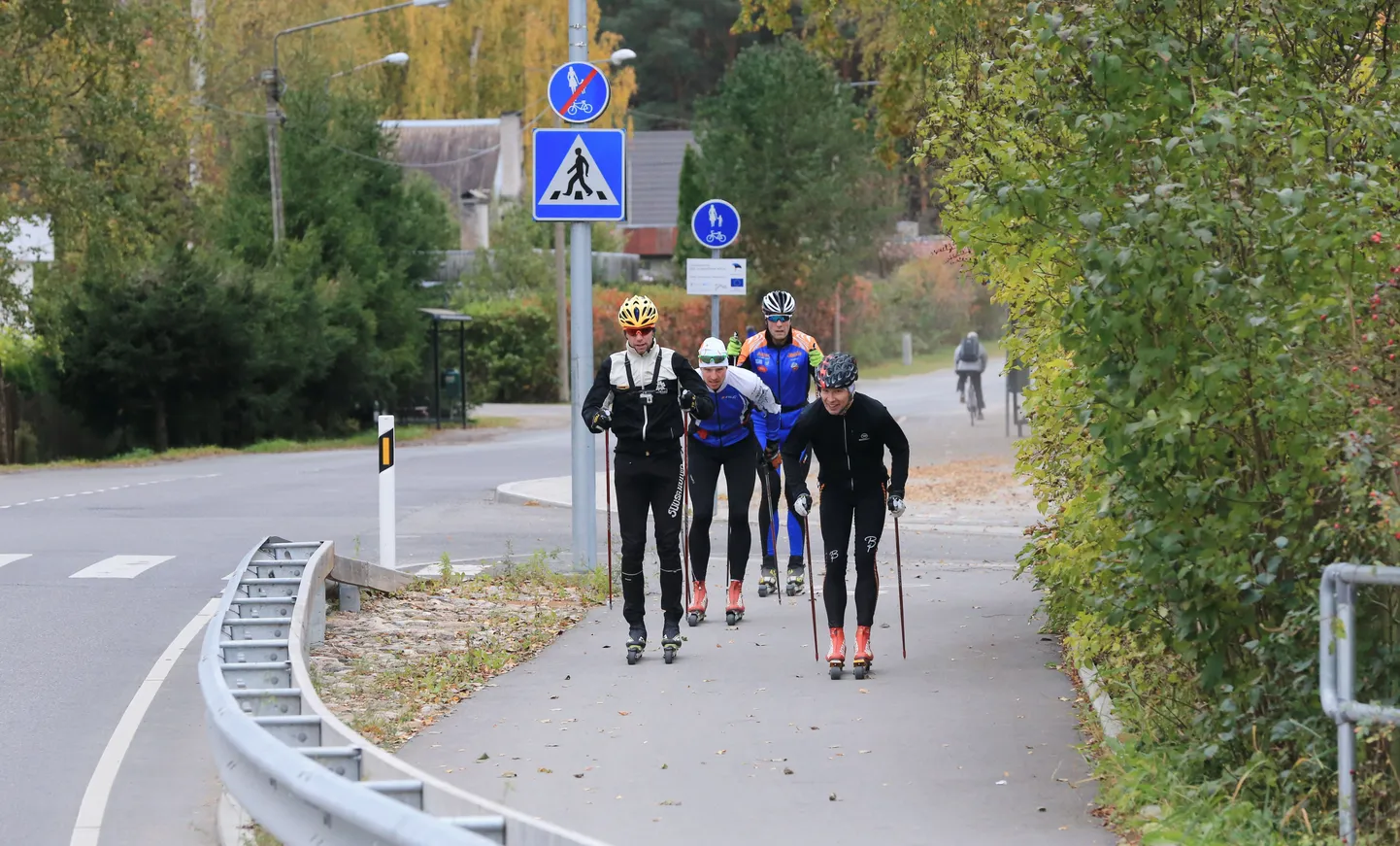 Mullune Sõprade Sõit 2016. aasta oktoobris.