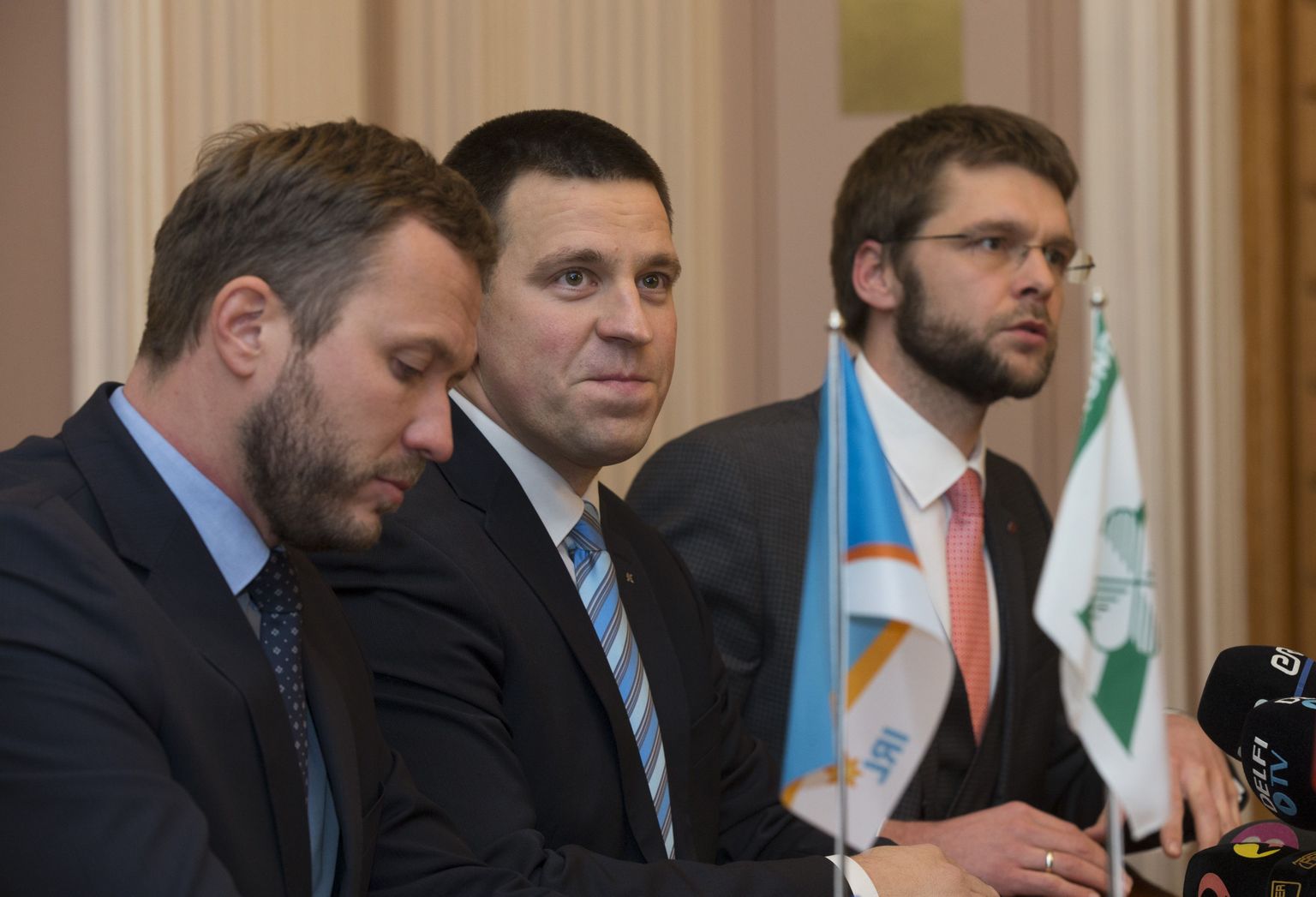 Koalitsioonierakondade esimehed.