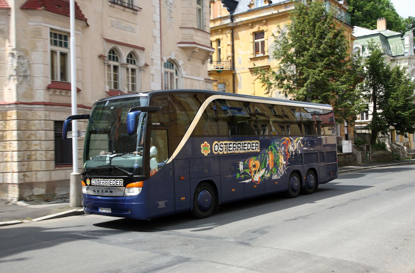 Tšehhi buss.