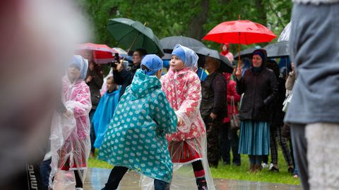 ILMAPROGNOOS ⟩ Põhjast ja läänest saabuv õhk hoiab ilma heitlikuna