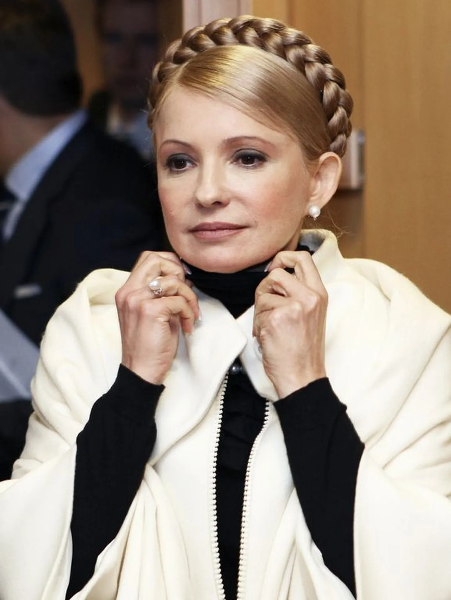 Ukraina peaminister Julia Tõmošenko.