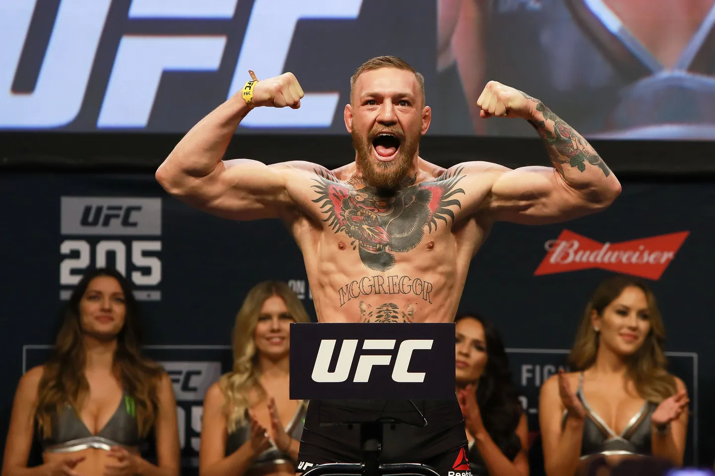 Conor McGregor.