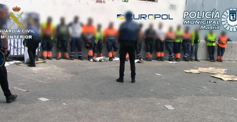 Kokku vahistati 42 kurjategijat.