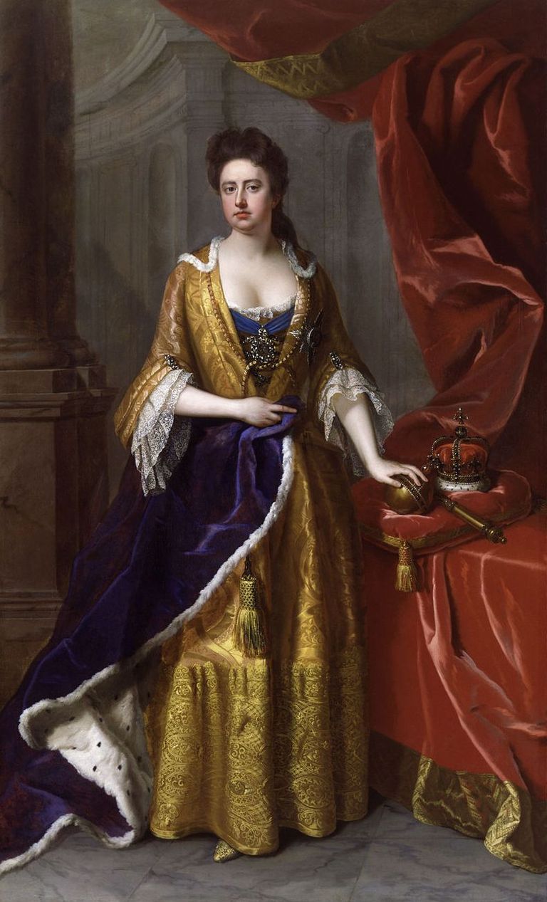 Anne (6. veebruar 1665 – 1. august 1714) oli Inglise, Šotimaa ja Iirimaa kuninganna