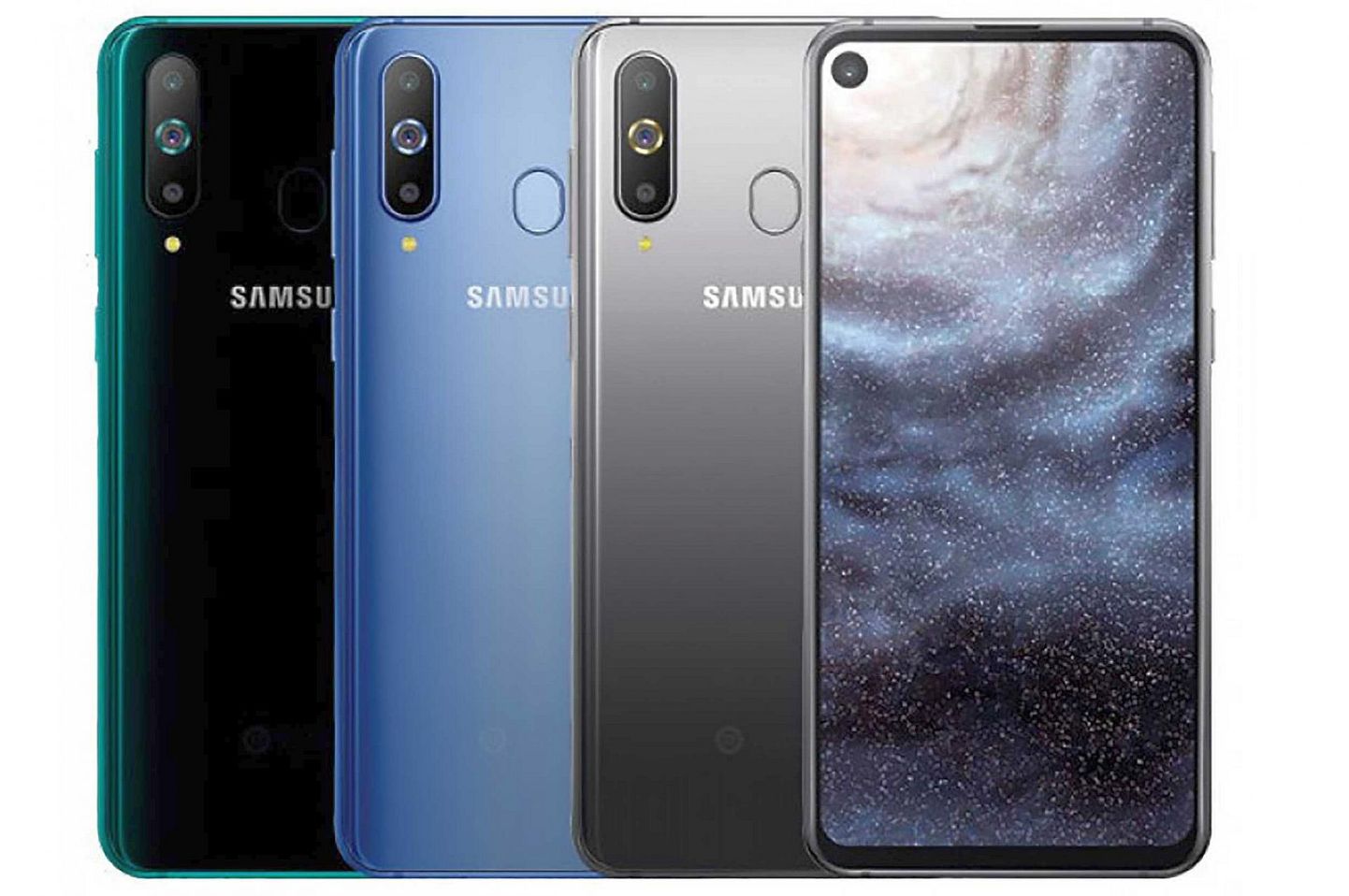 Samsung võistleb Huaweiga esimese läbi ekraani auku paigutatud esikaamera pärast. Samsungi telefon Galaxy A8s hõigati juba välja.