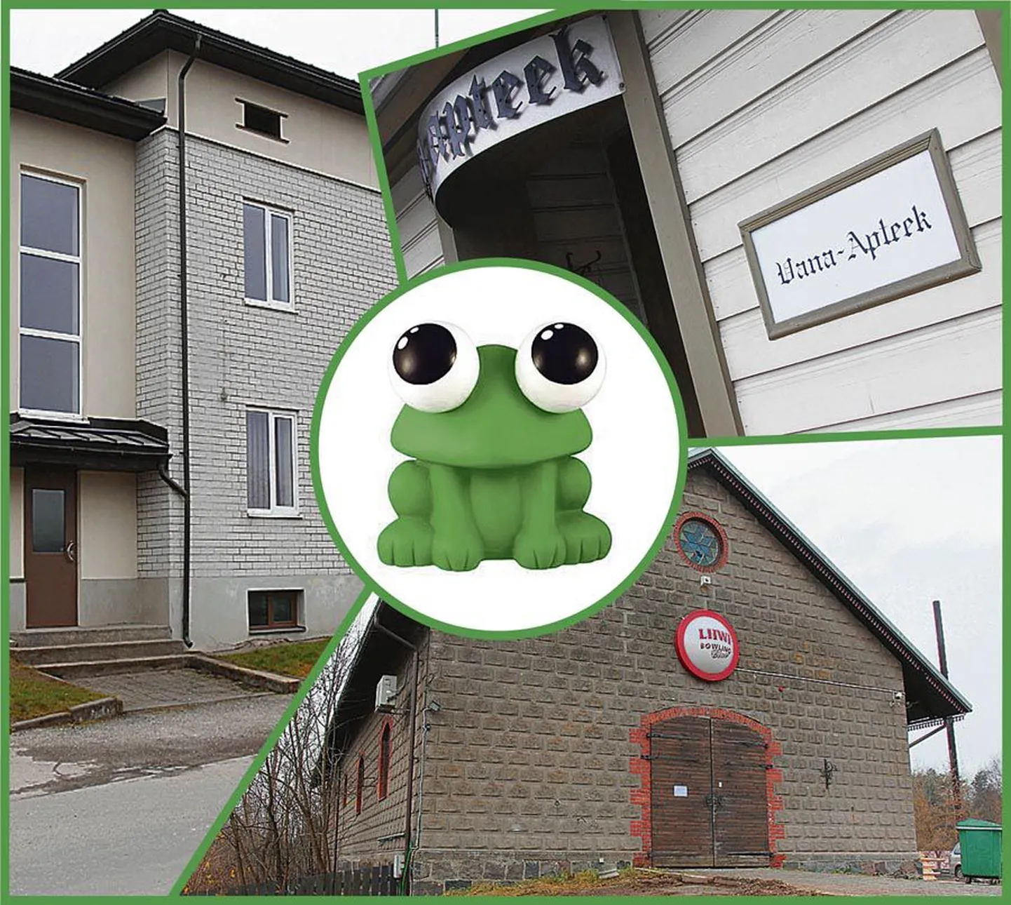 Kantreküla apteegi kolimisaktsioon pole uudne, vaid paljudes linnades mitu korda kasutust leidnud viis, mida on nimetatud konnahüppeks.