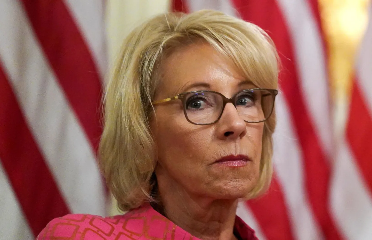 USA haridusminister Betsy DeVos teatas ametist lahkumisest.