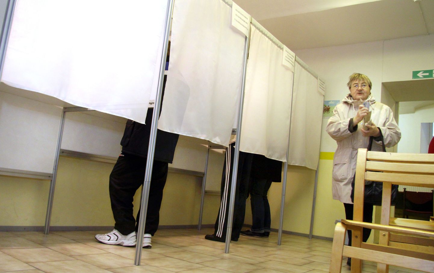 Pärnus eelistati eelhääletamisel valimisjaoskondadele elektroonset hääletamist.