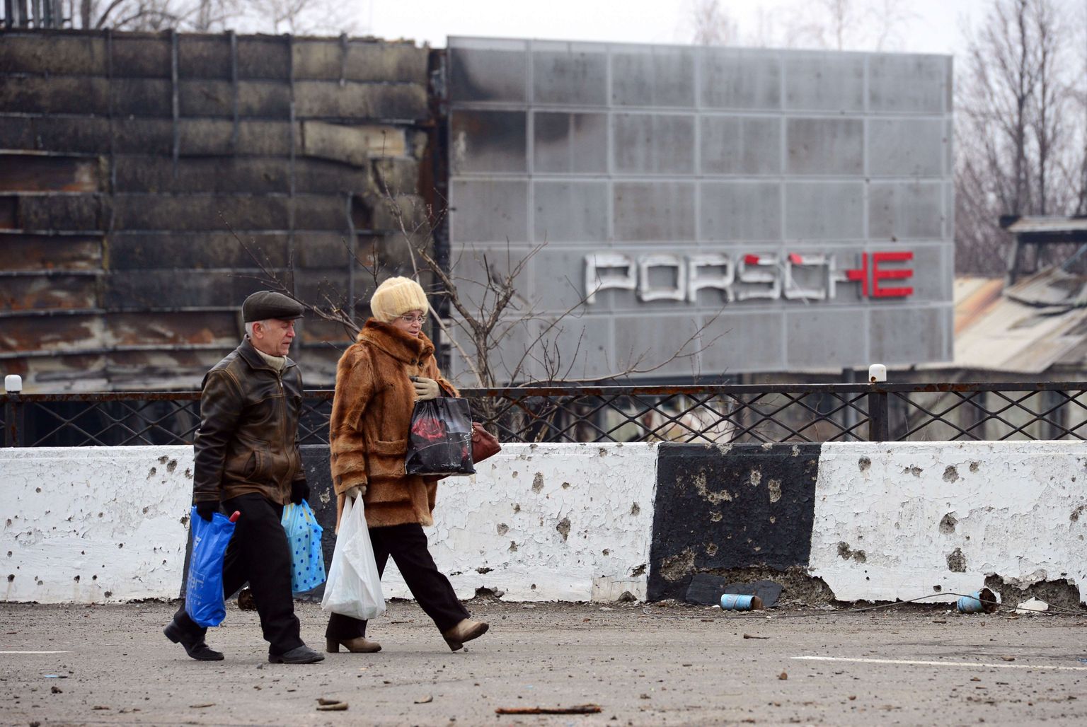 Väidetavalt rubla-ootel Donetski piirkond.