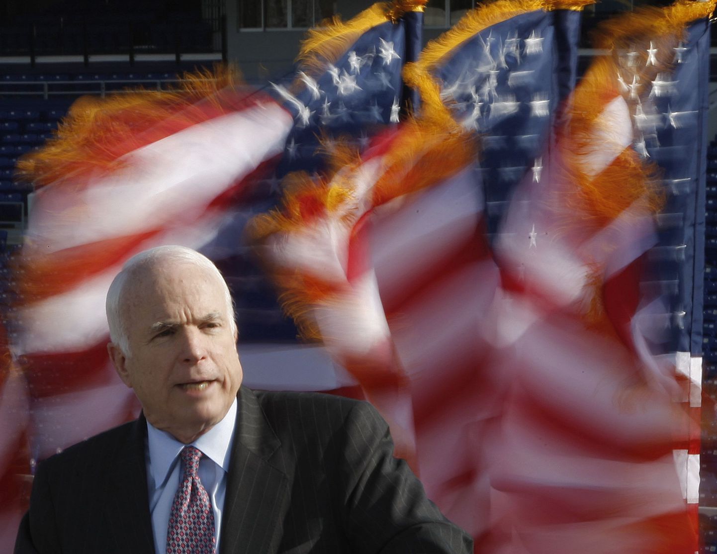 USA senaator ja endine presidendikandidaat John McCain.