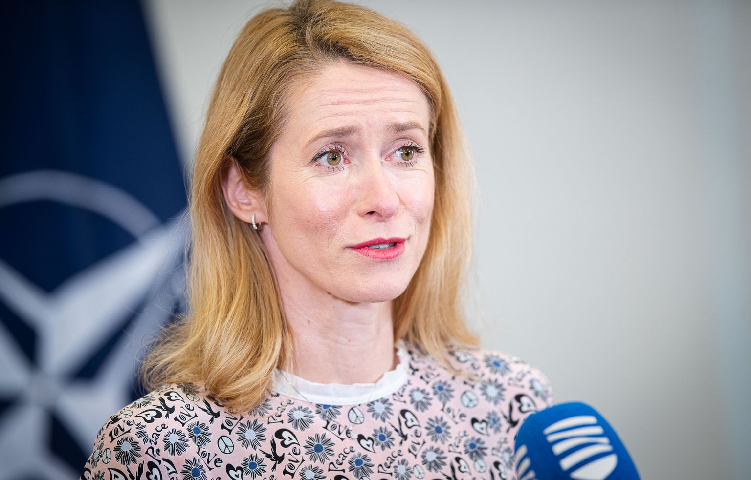 Estnische Ministerpräsidentin Kaja Kallas, Vorsitzender der Reformpartei, announced on Friday afternoon that she has made a proposal to the president to dismiss Center Party ministers.