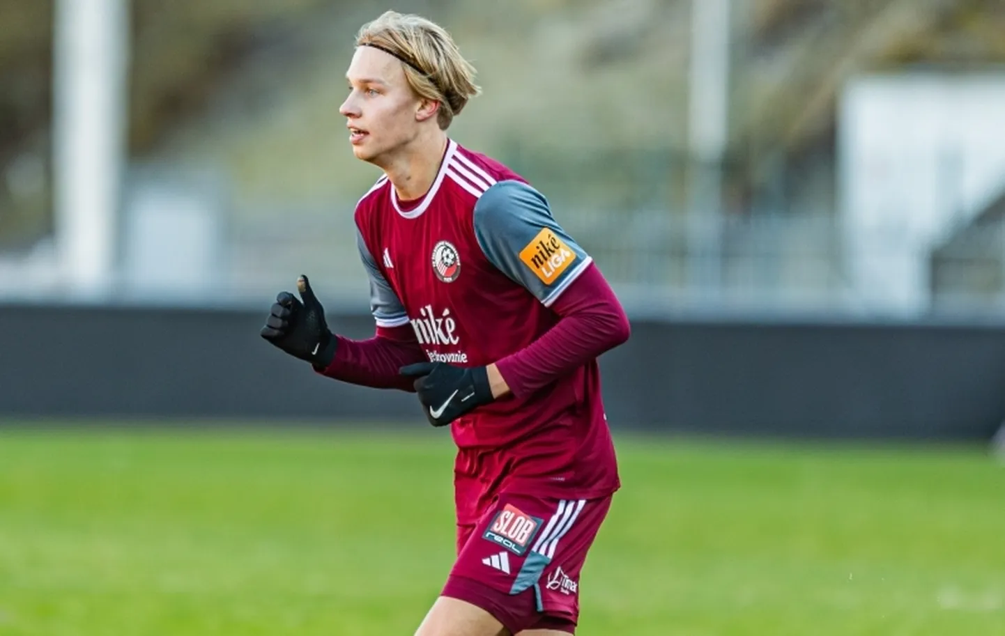 Kevor Palumets oli ainsa eestlasena osaline väravas.