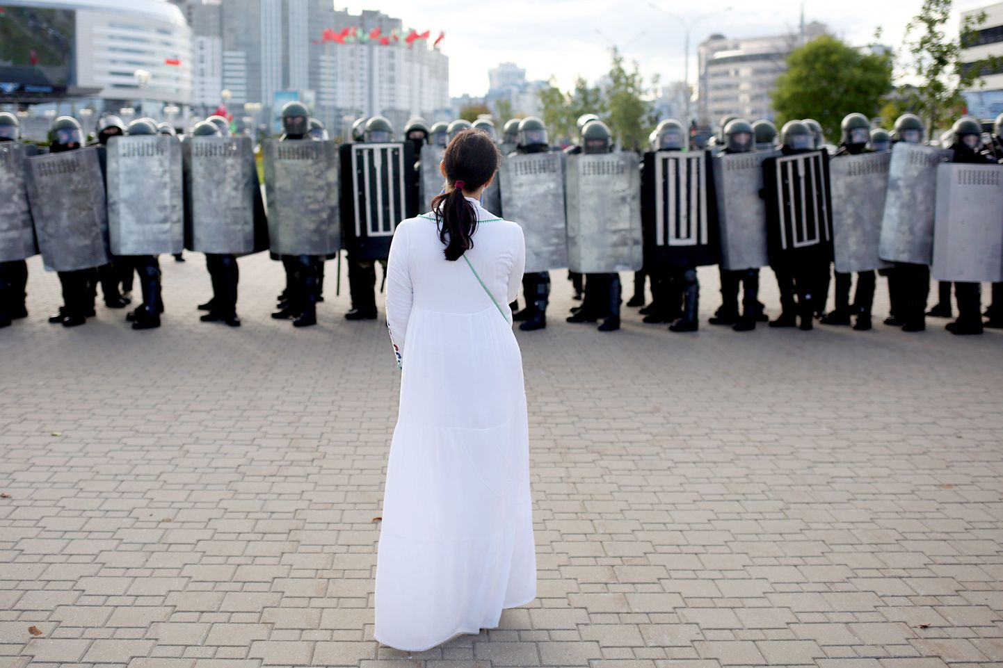 Protesti Minskā, Baltkrievijā