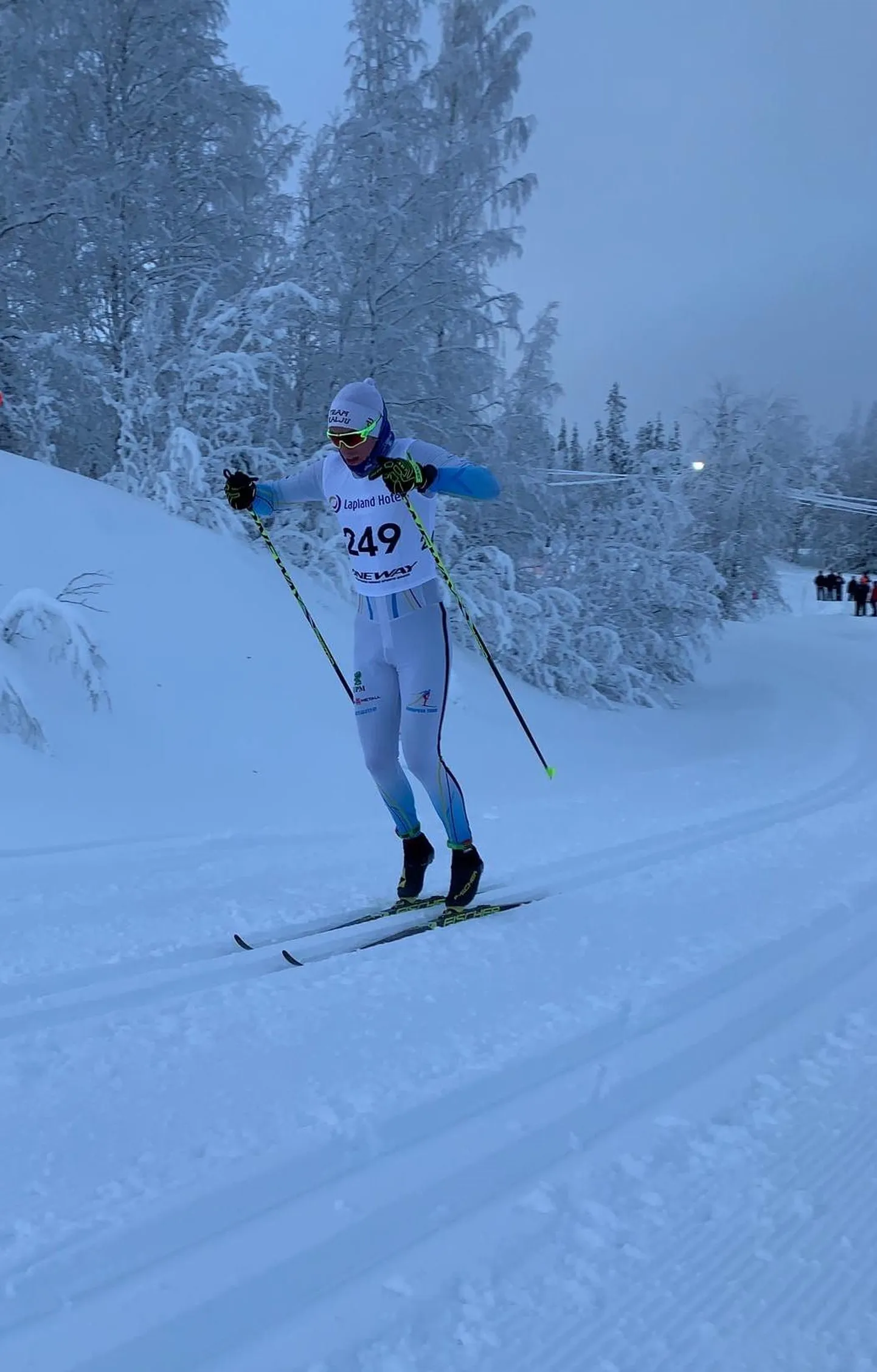 Martin Himma teeb eeloleval nädalalõpul kaasa hooaja esimesel MK-sarja etapil Soomes Rukal.