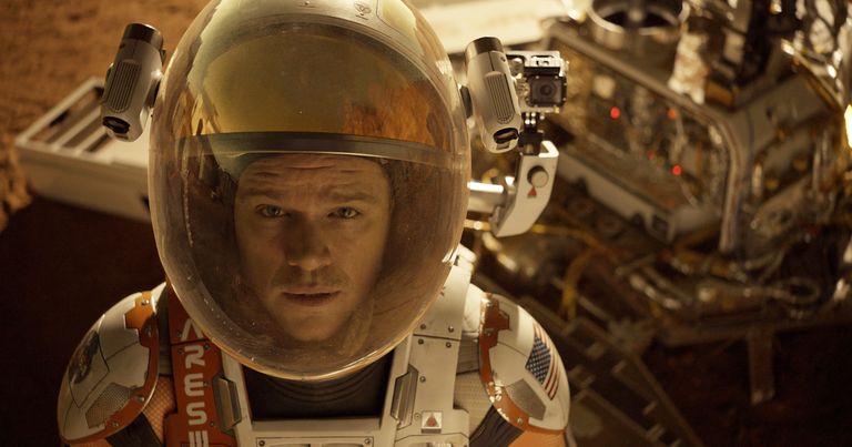 Matt Damon astronaut Mark Watneyna filmis «Marslane»