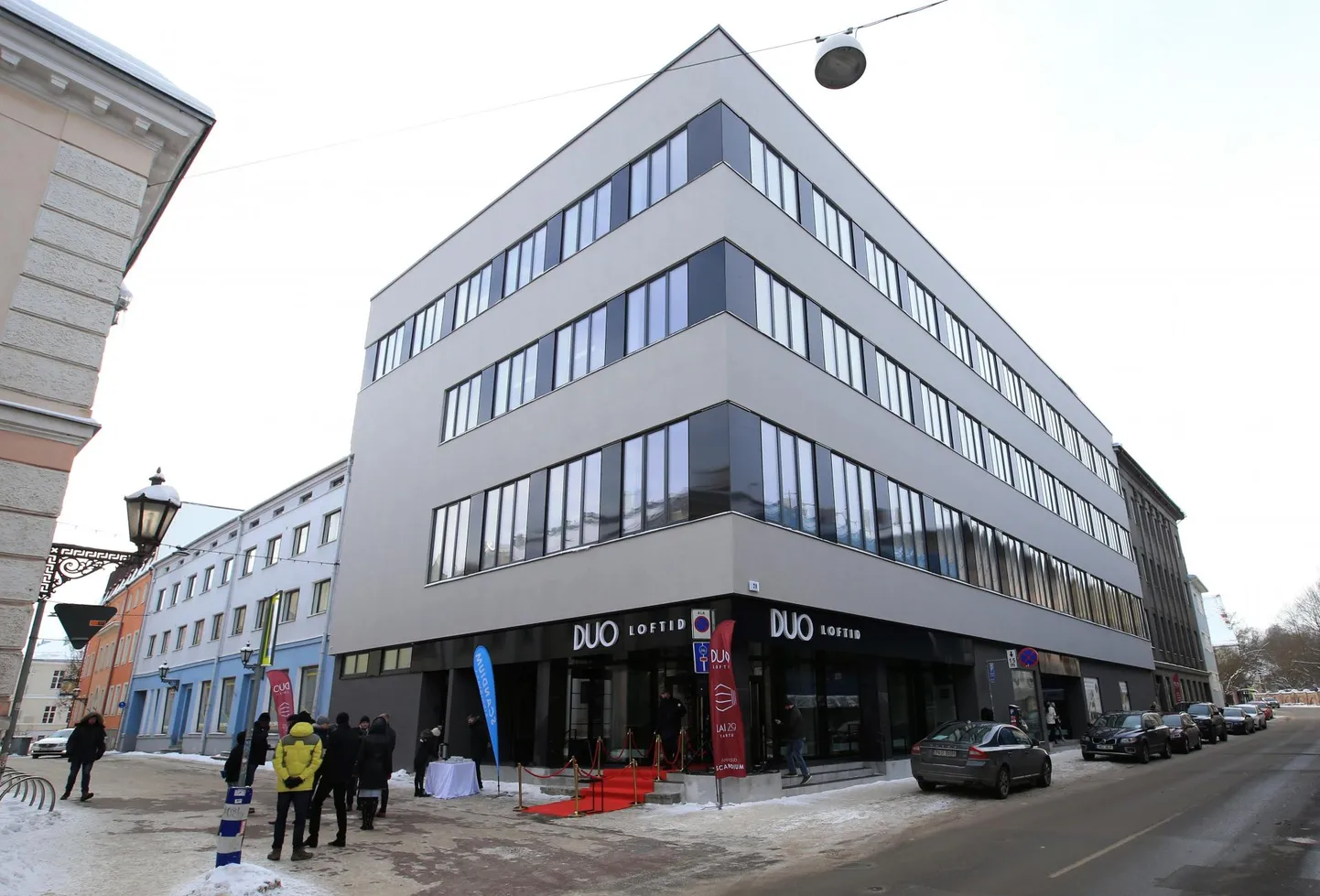 Lai 29 majas müüdud elamiste ruutmeetrihinnad ulatusid 4500 euroni.