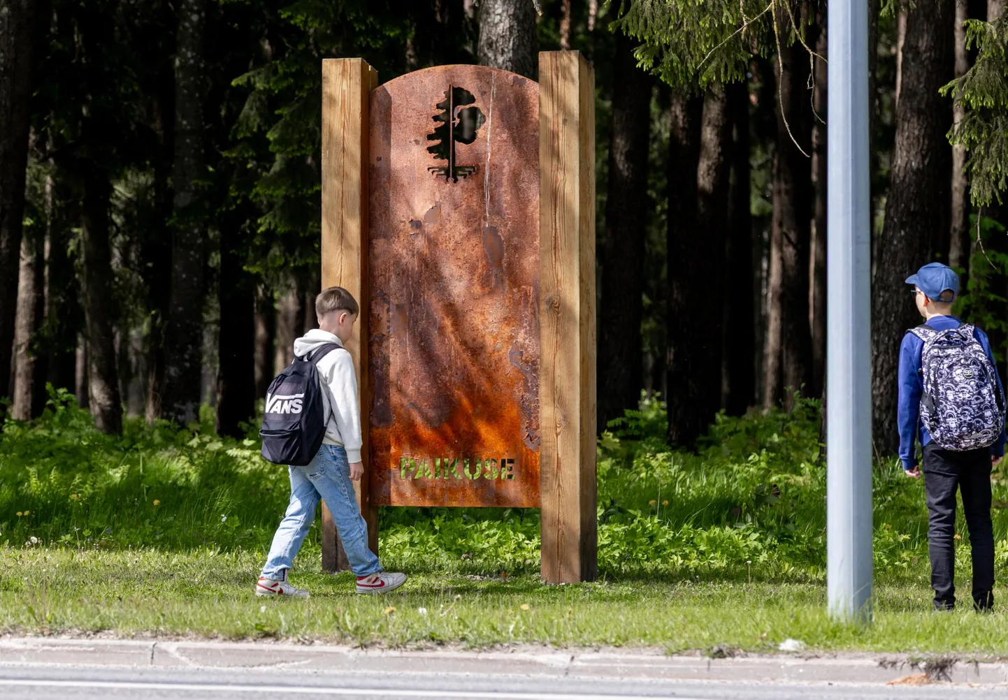 Paikuse osavalda paigaldatakse kümme infostendi, kust saab lugeda kohaliku ajaloo kohta.