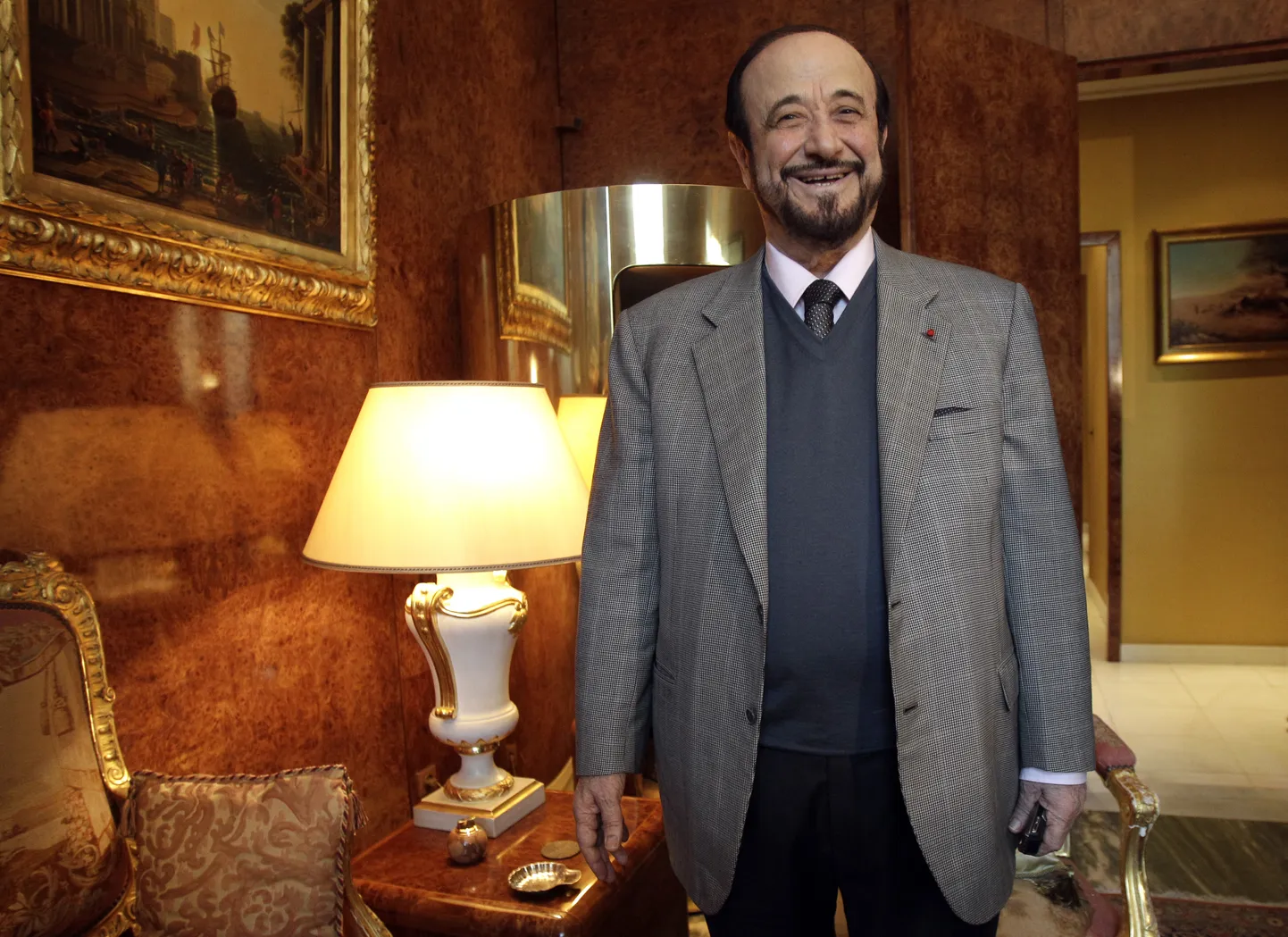Rifaat al-Assad.