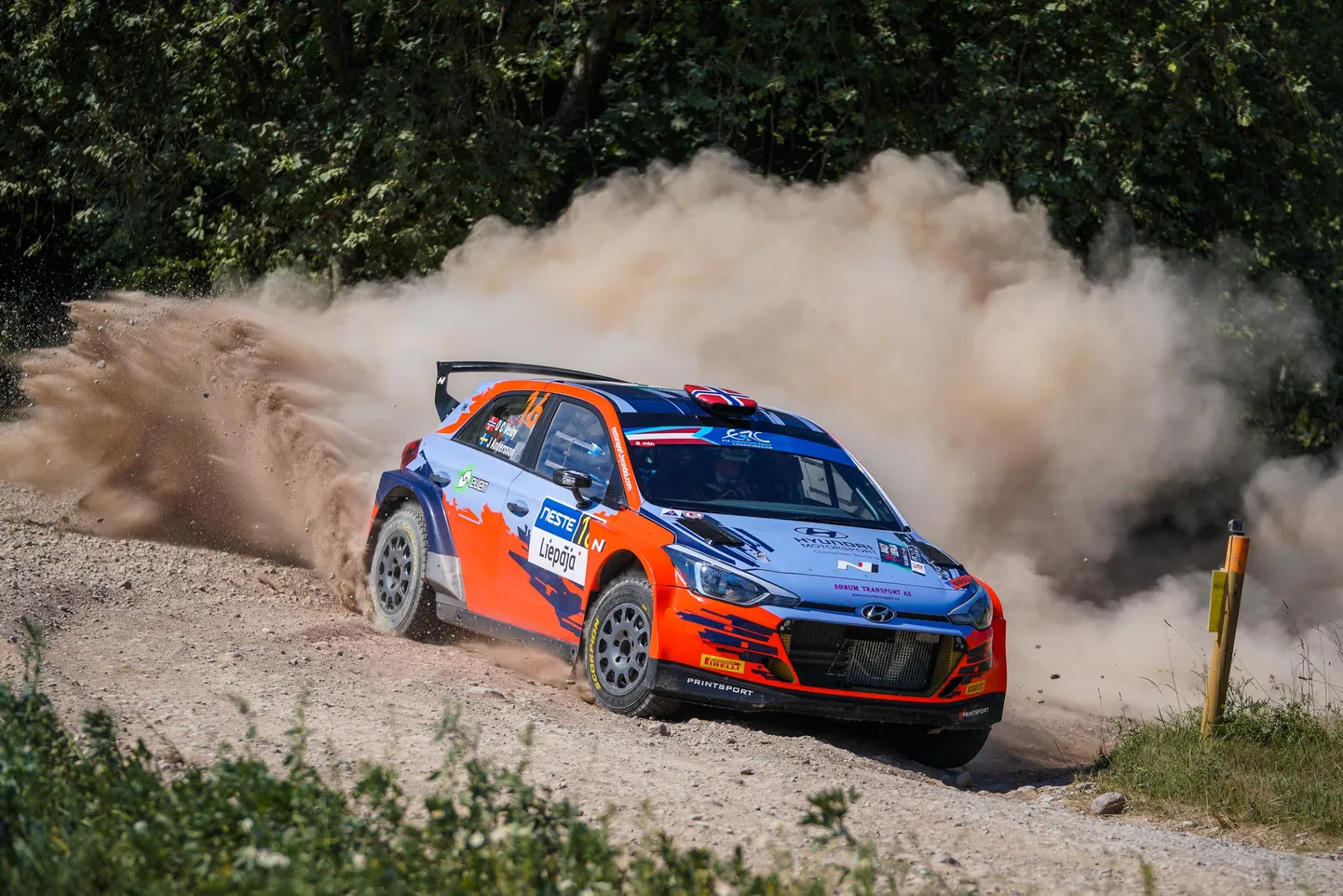 Liepaja ralli.