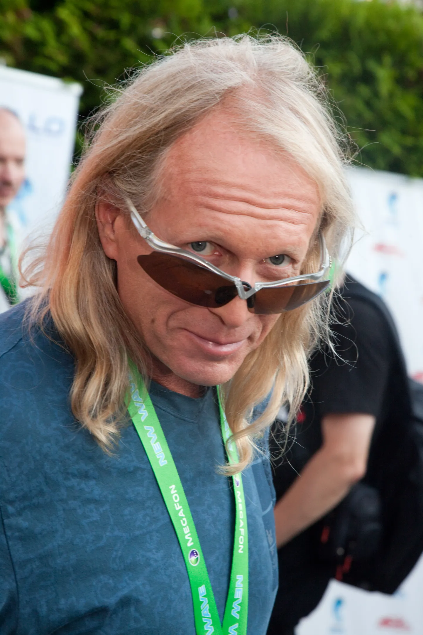 Kris Kelmi 2012 Lätis Jurmalas lauluvõistlusel Uus laine