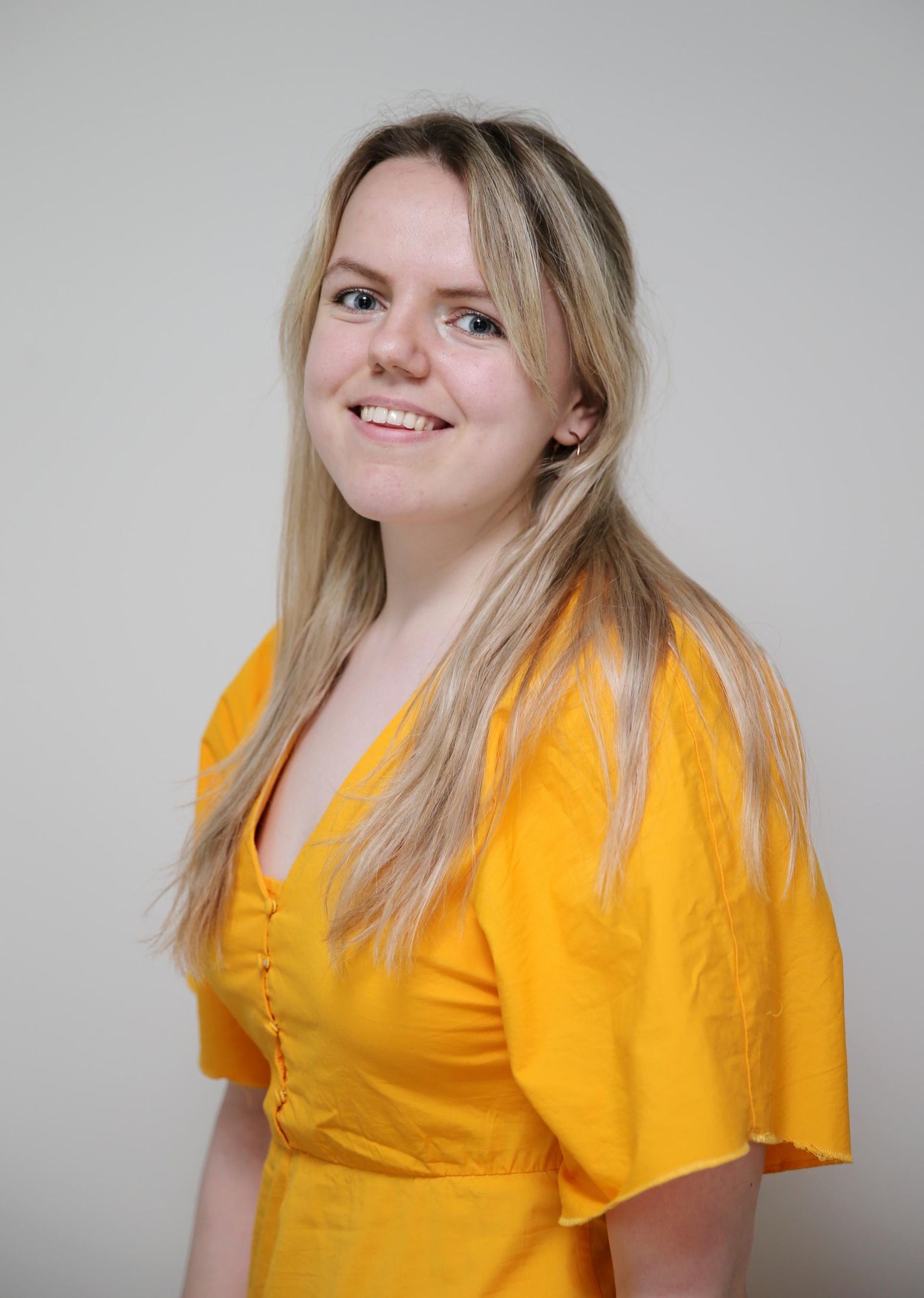Lőuna-Eesti Postimehe suvereporter Gretel Juhansoo.