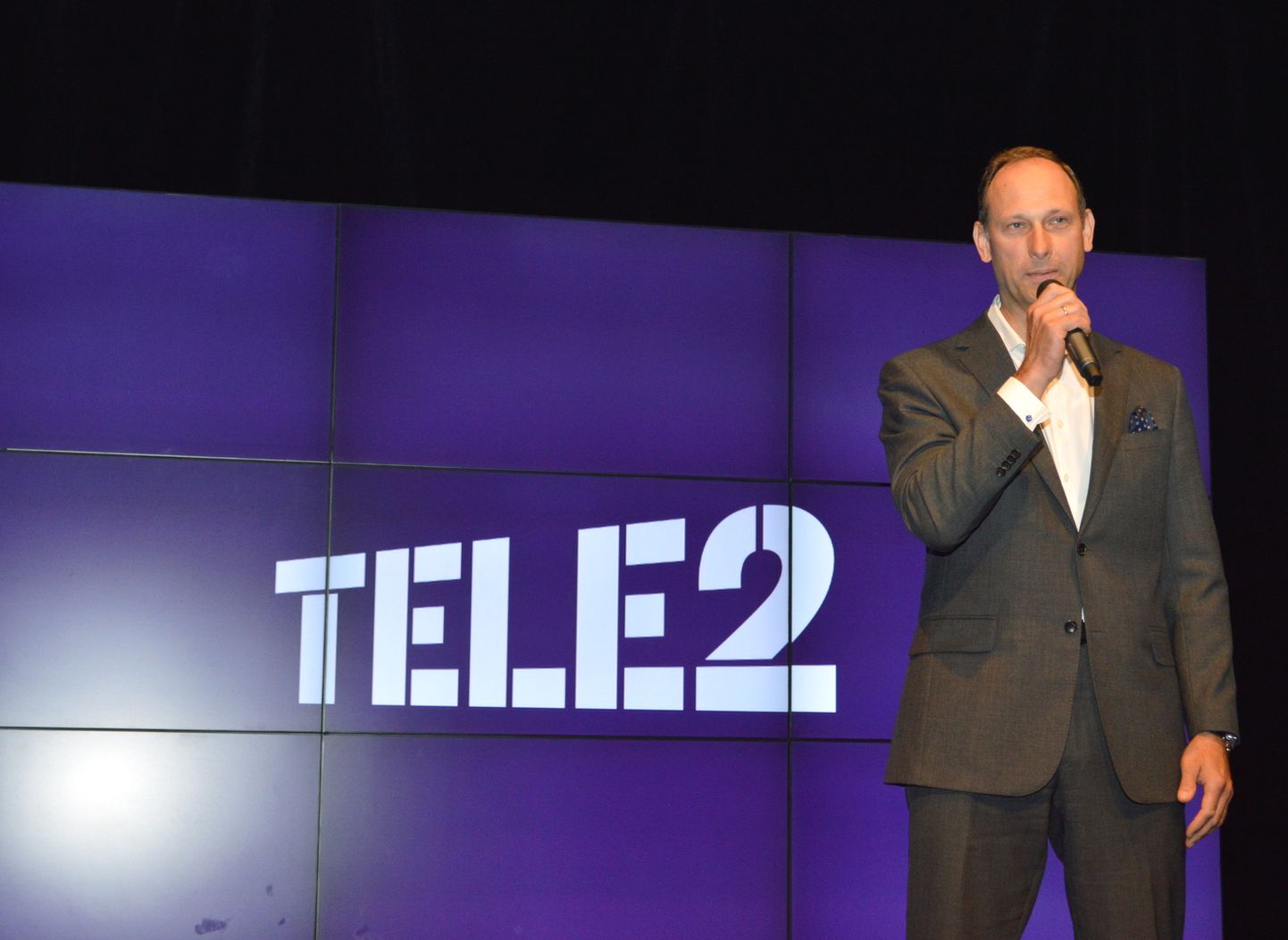 Tele2 valdes priekšsēdētājs Valdis Vancovičs