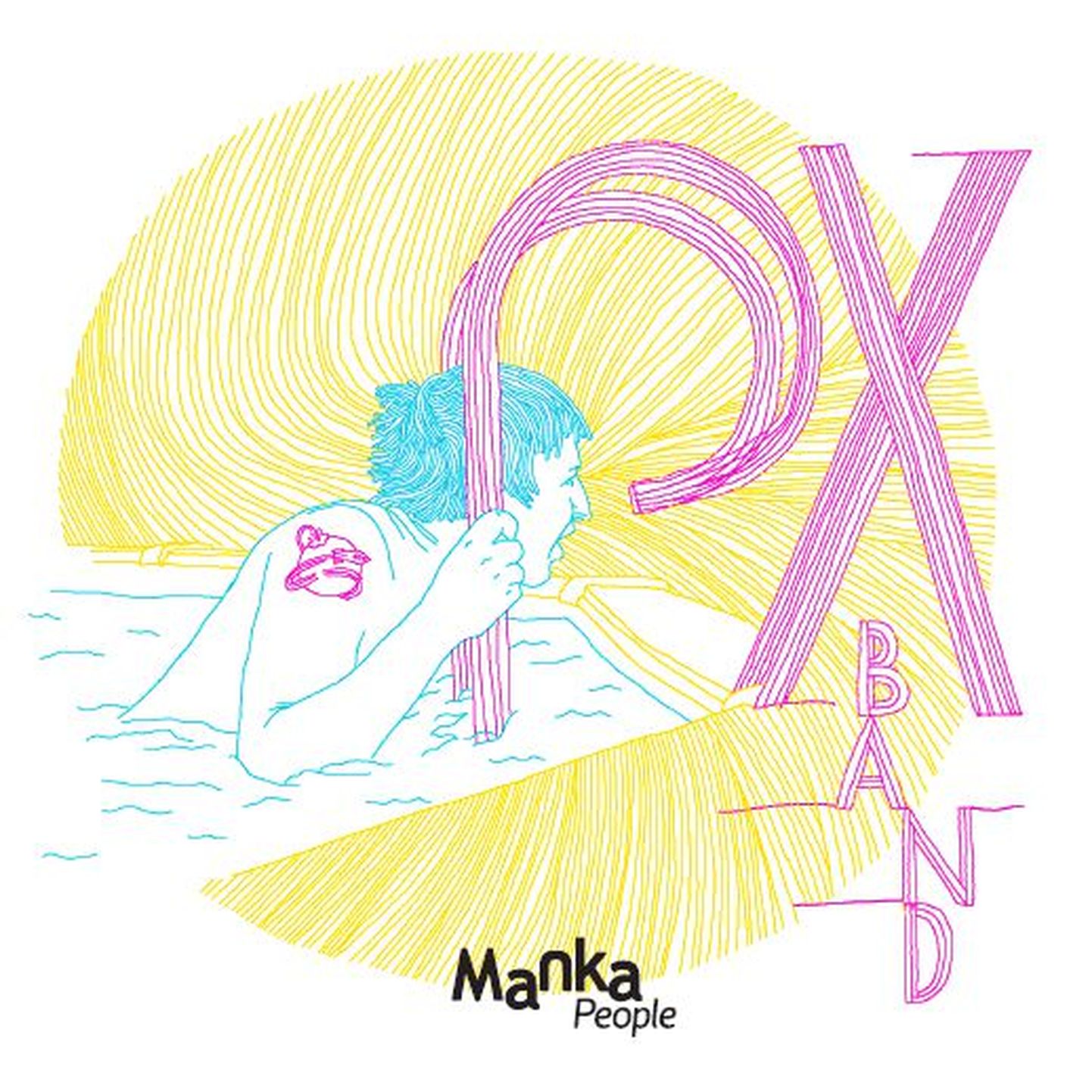 Обложка альбома Manka People.