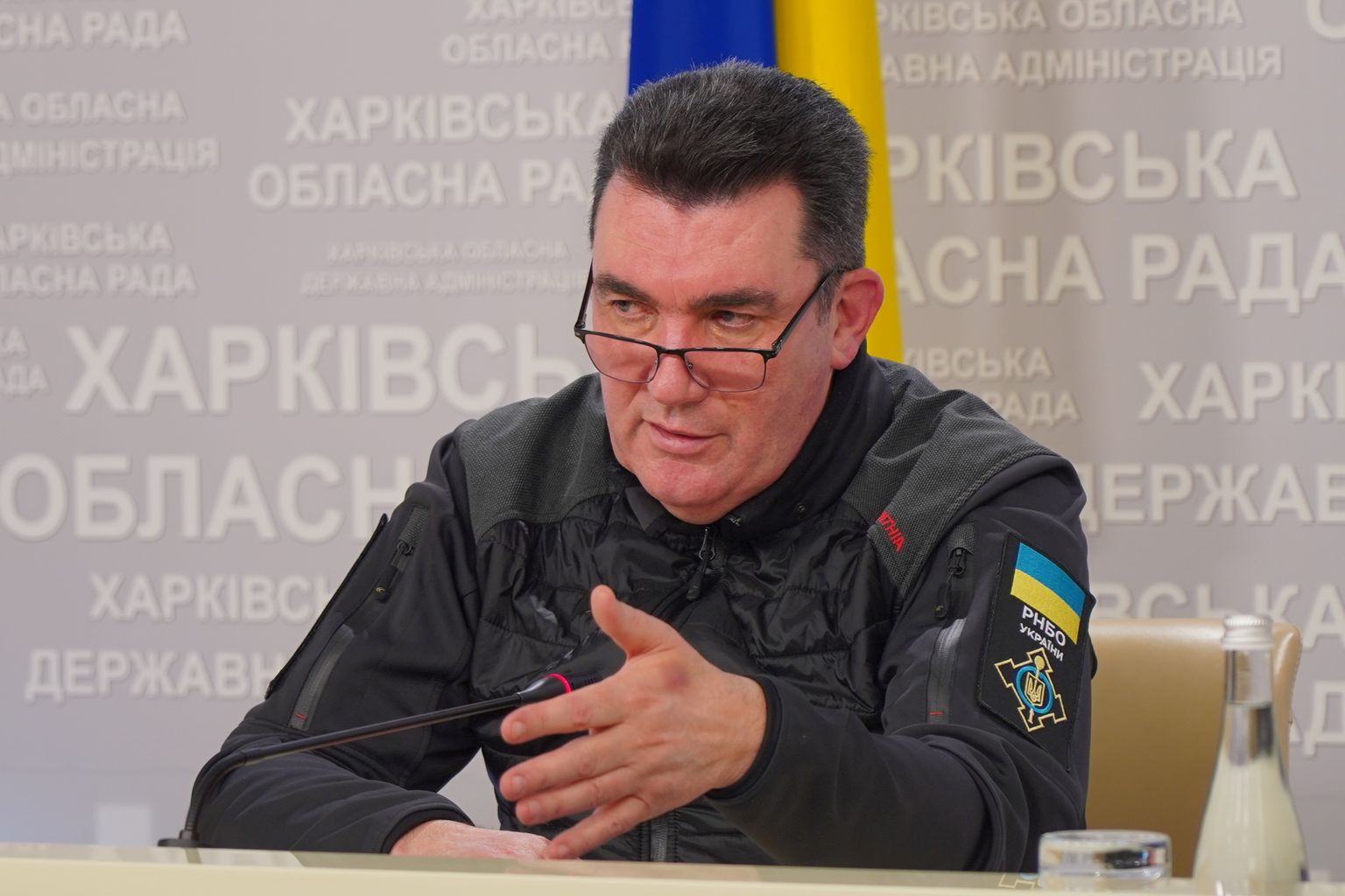 Секретарь Совета нацбезопасности и обороны (СНБО) Украины Алексей Данилов.
