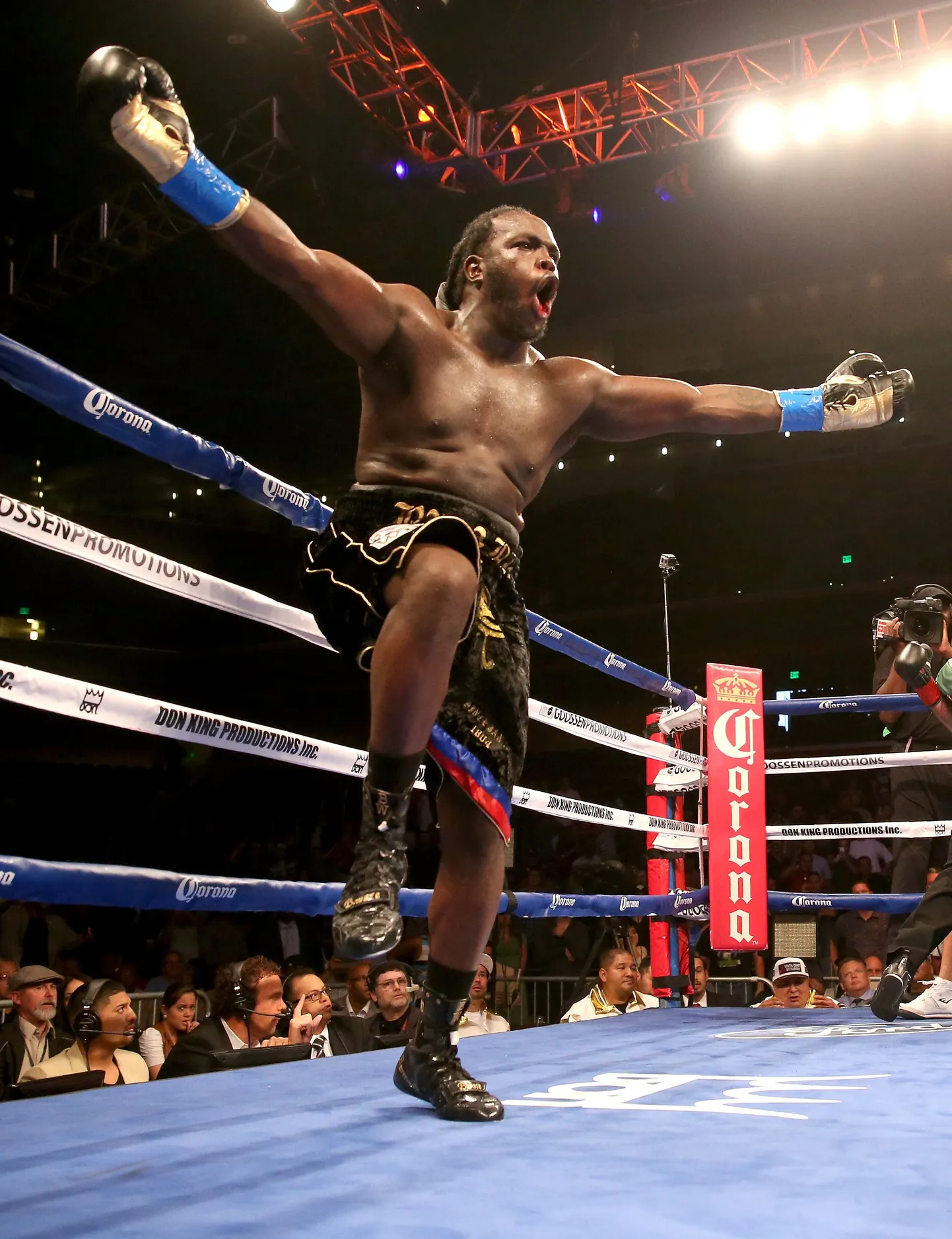 Bermane Stiverne.