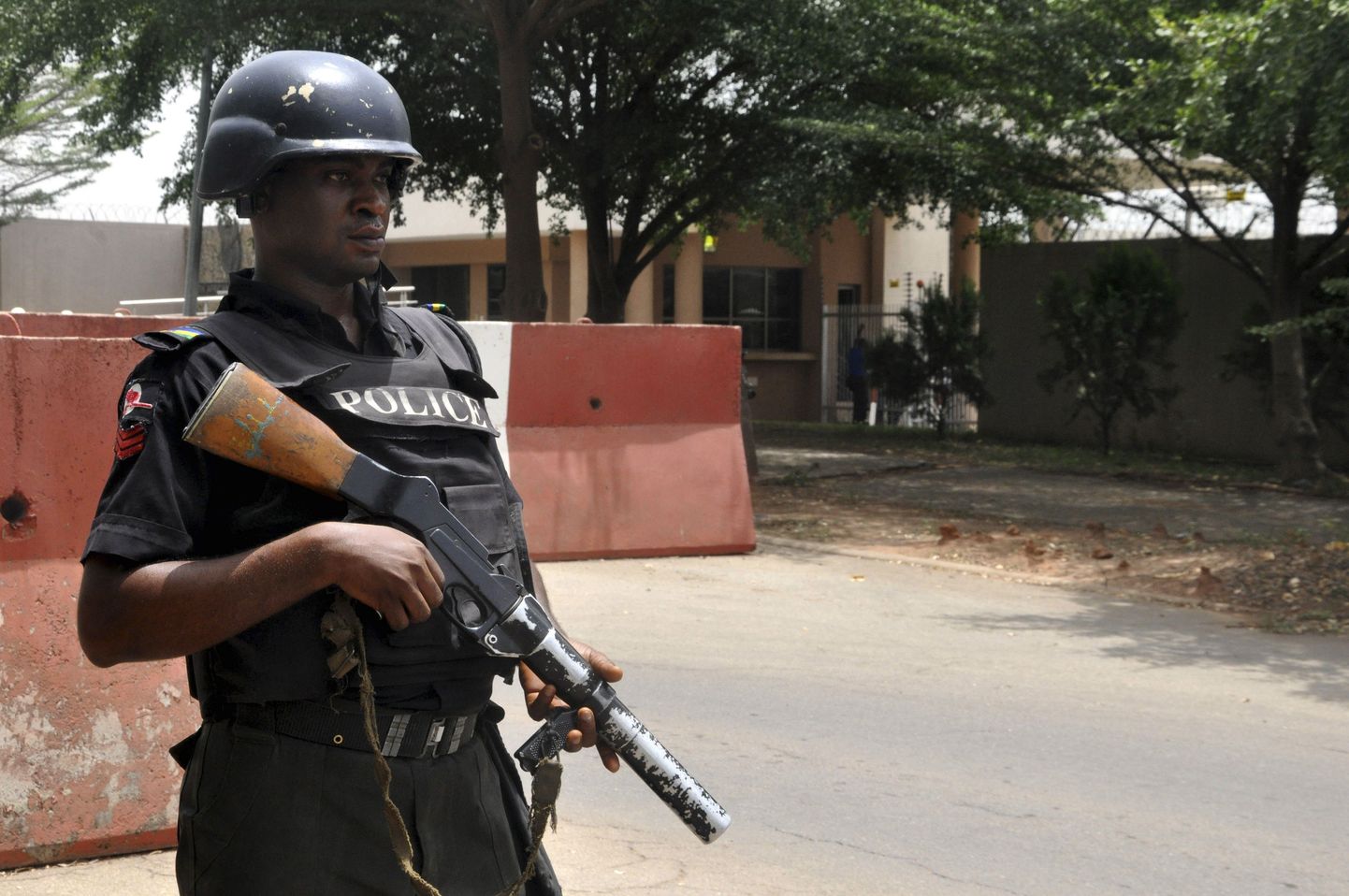 Nigeeria politseinik