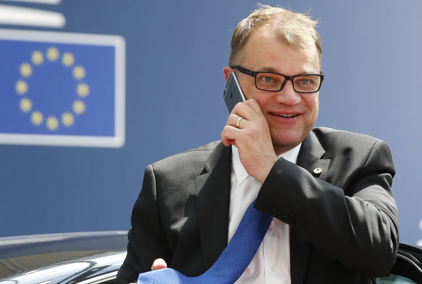 Soome peaminister Juha Sipilä.