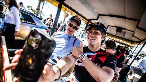 Jaapanlasest ralliäss käis Ott Tänakul külas