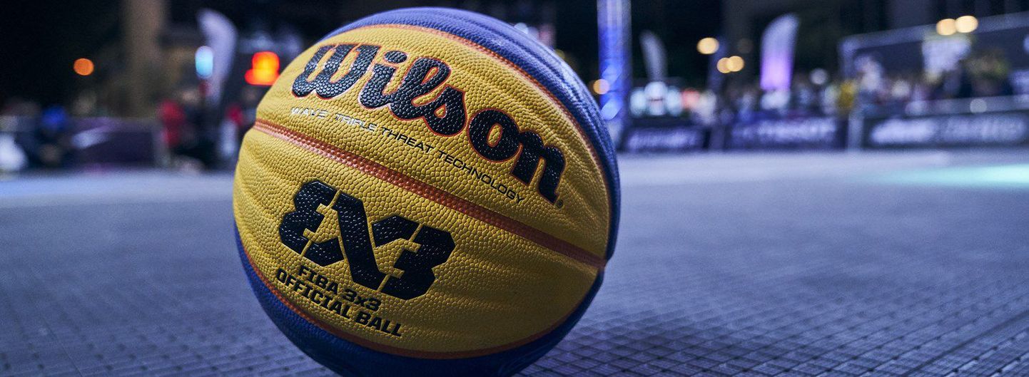 3x3 basketbola bumba (ilustratīvs foto)