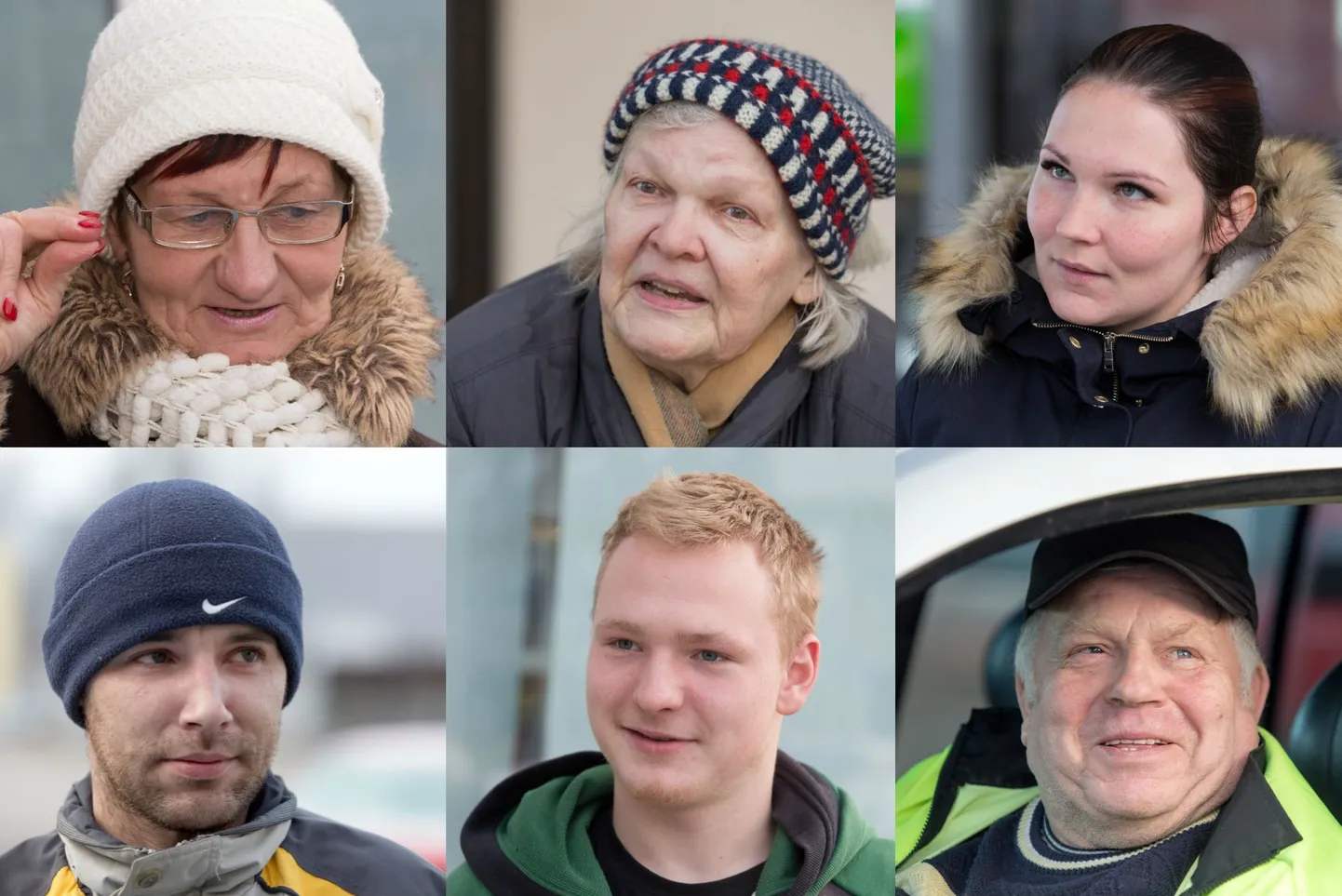 Üleval vasakult: Annika Hurt, Liivi Jõe ja Kristiine Kõiv. All paremalt: Toivo Vilumaa, Rando Lõhmus ja Avo Valdmann.