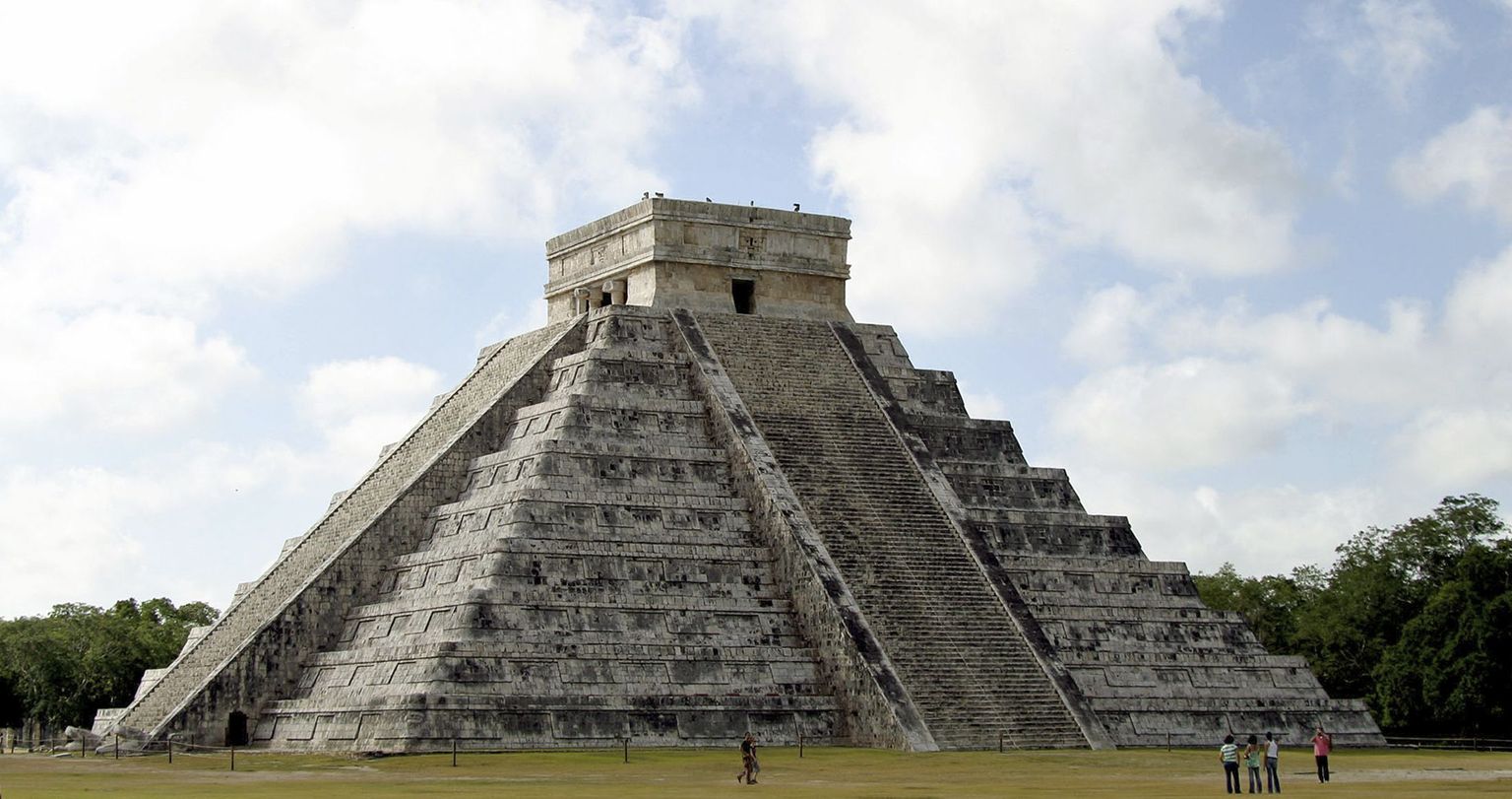 Maiade Kukulkani püramiid