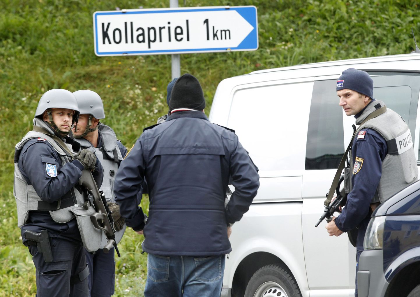 Austria politsei leidis neli inimest tapnud salaküti surnuna