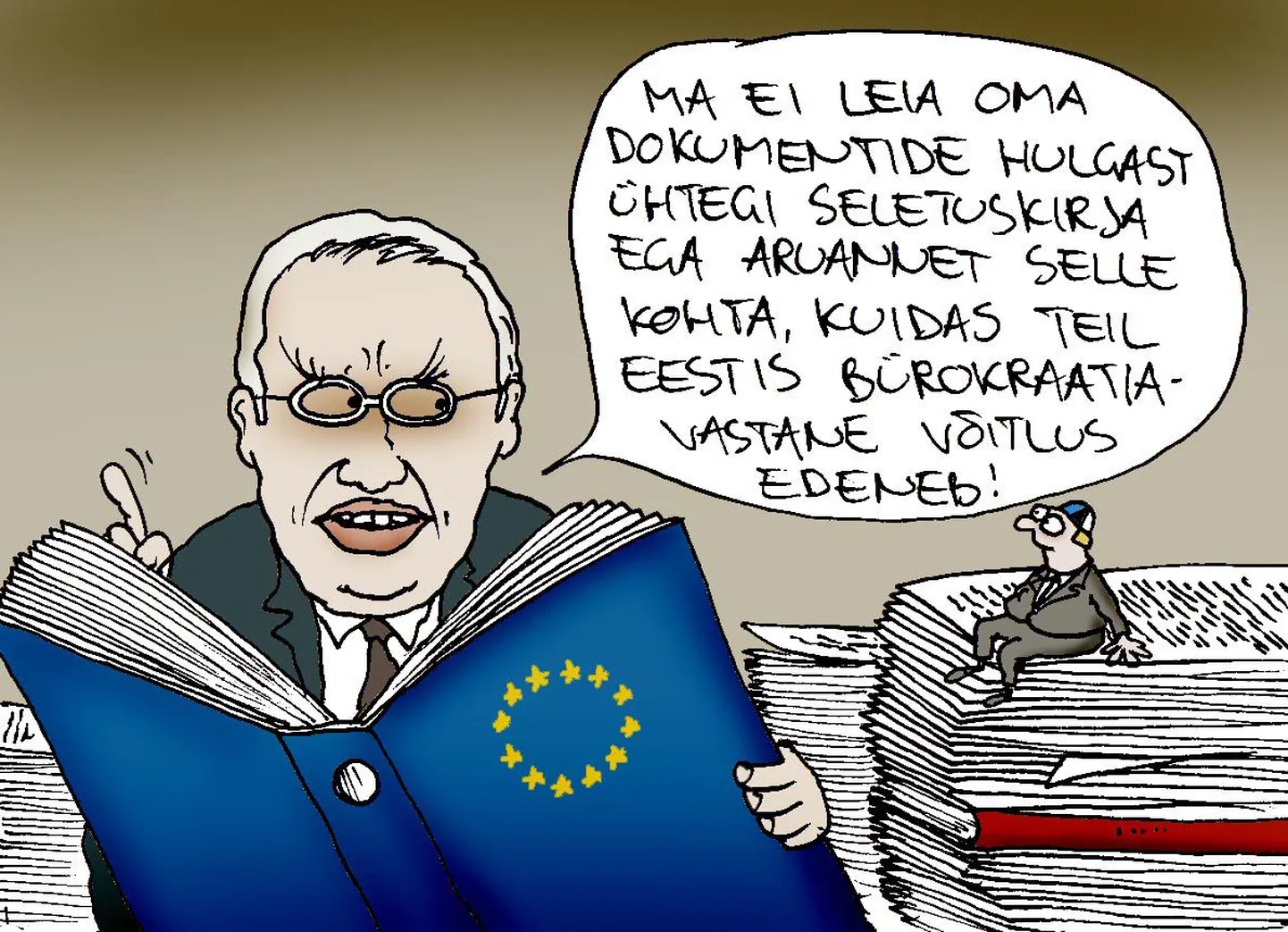 Bürokraatia.