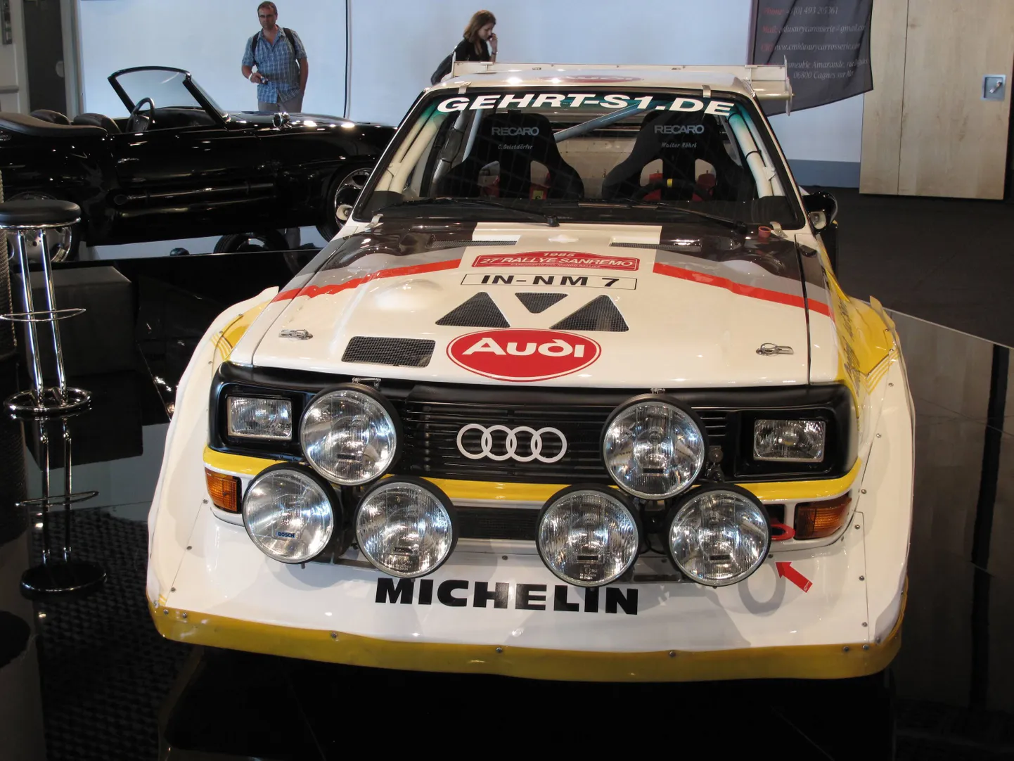 Audi Sport Quattro S1. Pilt on illustratiivne.