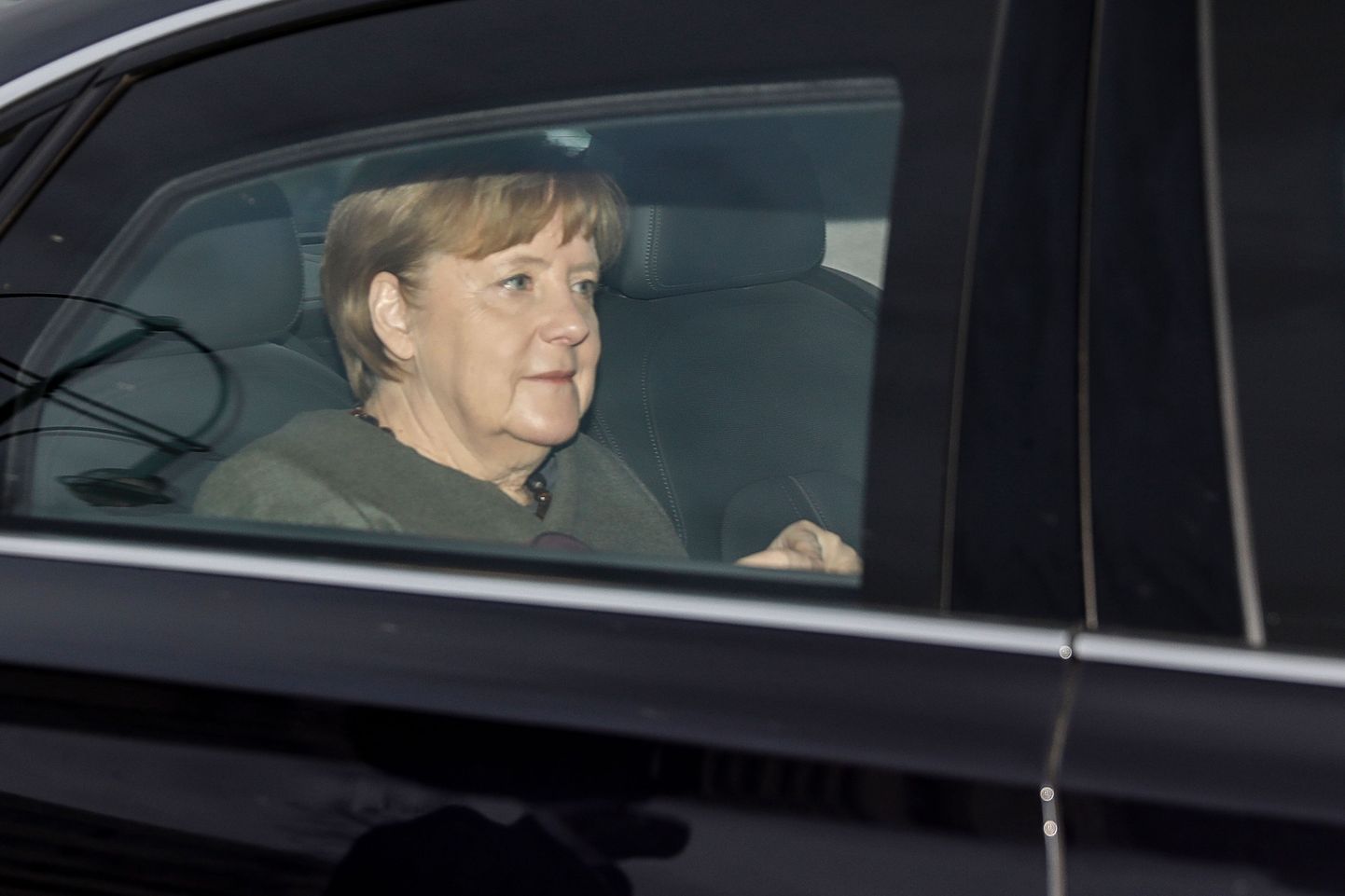 Kantsler Angela Merkel.