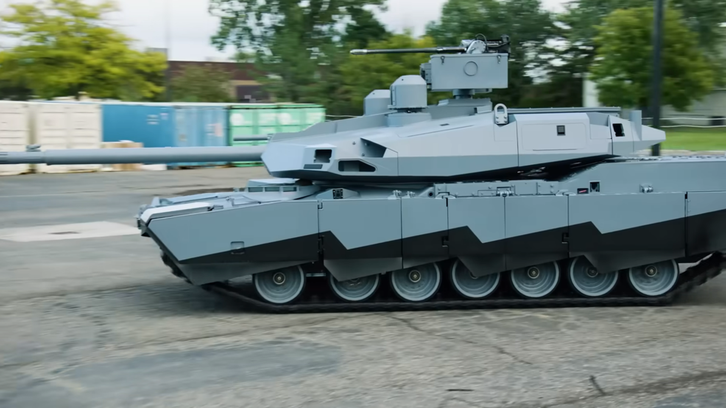 Танк нового поколения Abrams X.
