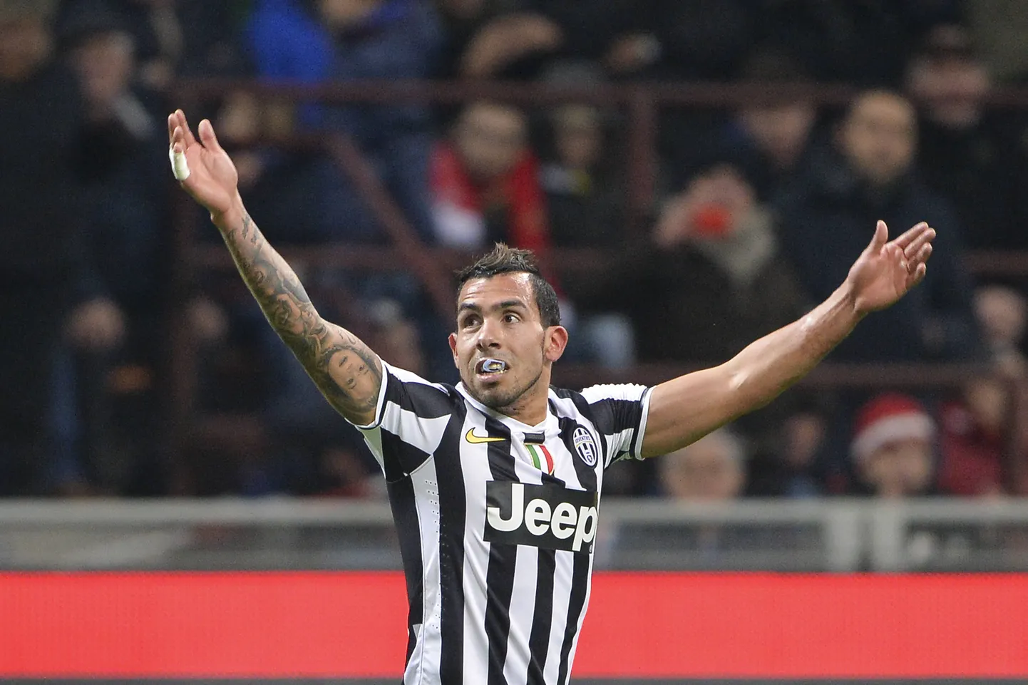 Carlos Tevez.