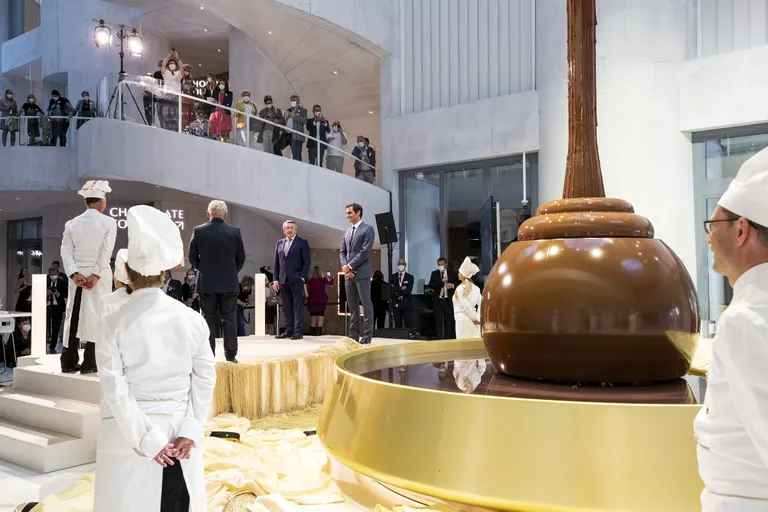 Lindti šokolaadimuuseum.